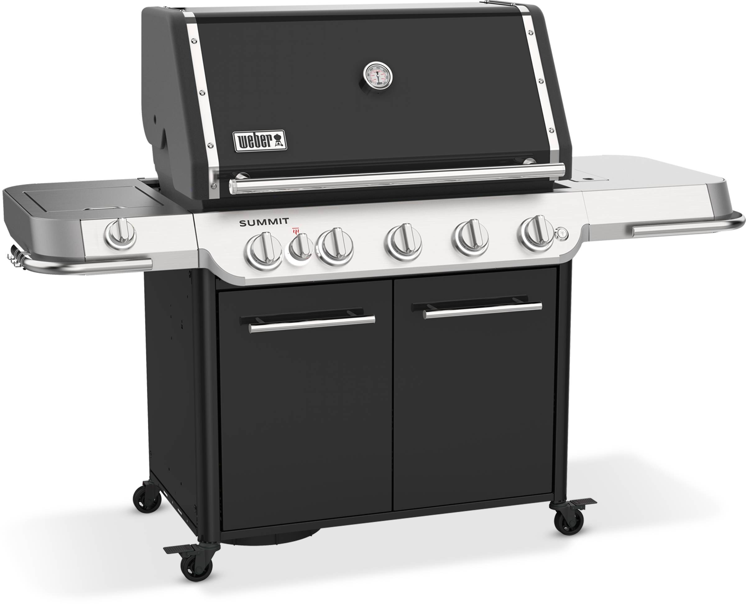 Barbecue gaz WEBER  - SUMMITFS38EBLK