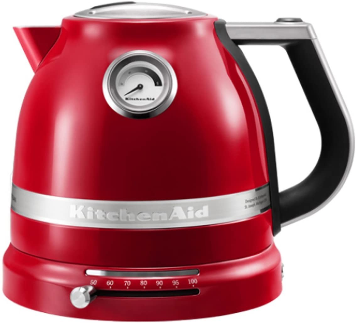 Bouilloire KITCHENAID Température réglable, 1,5L, 2400w, Rouge 5KEK1522EER