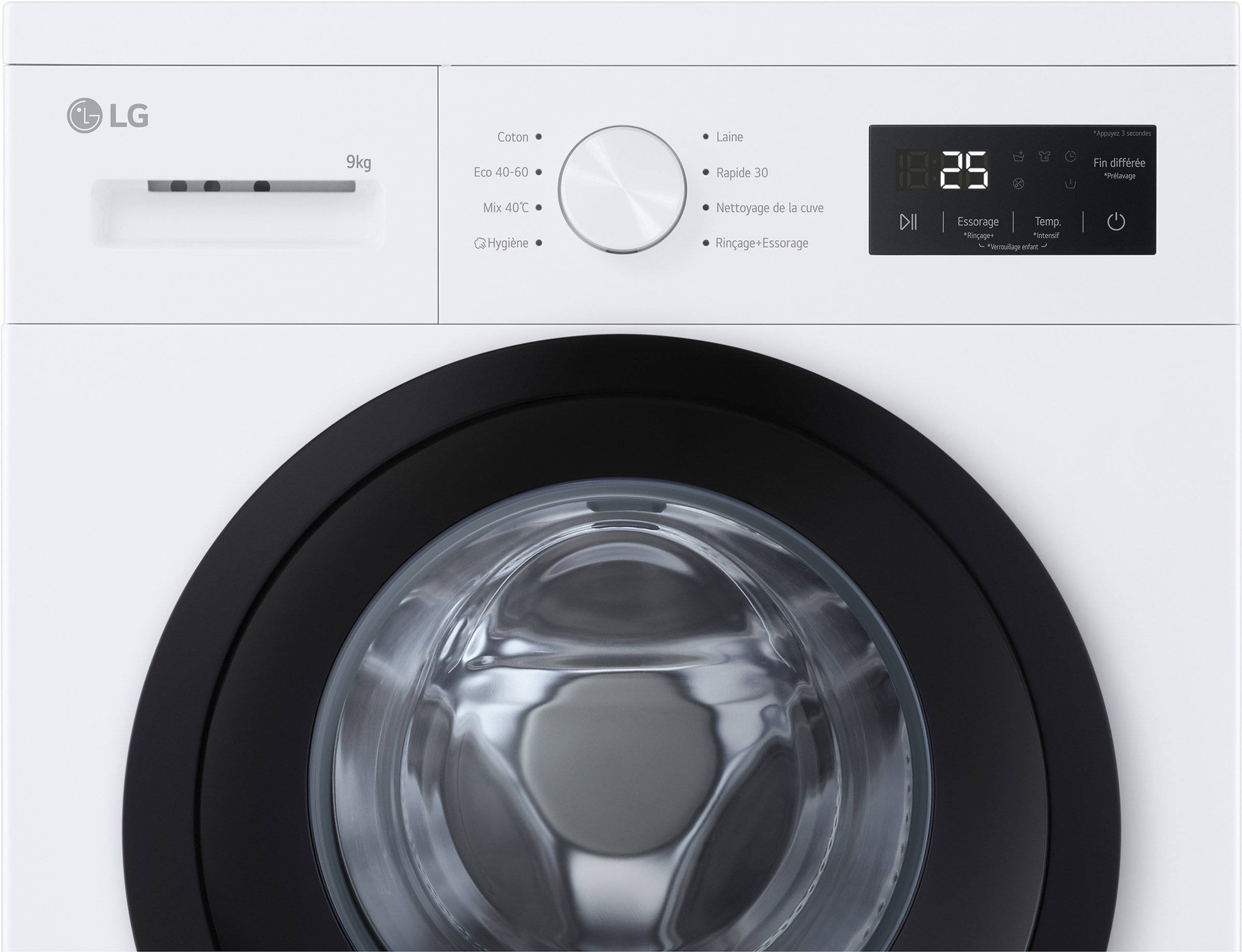 Lave linge Frontal LG  - F94N15WHS