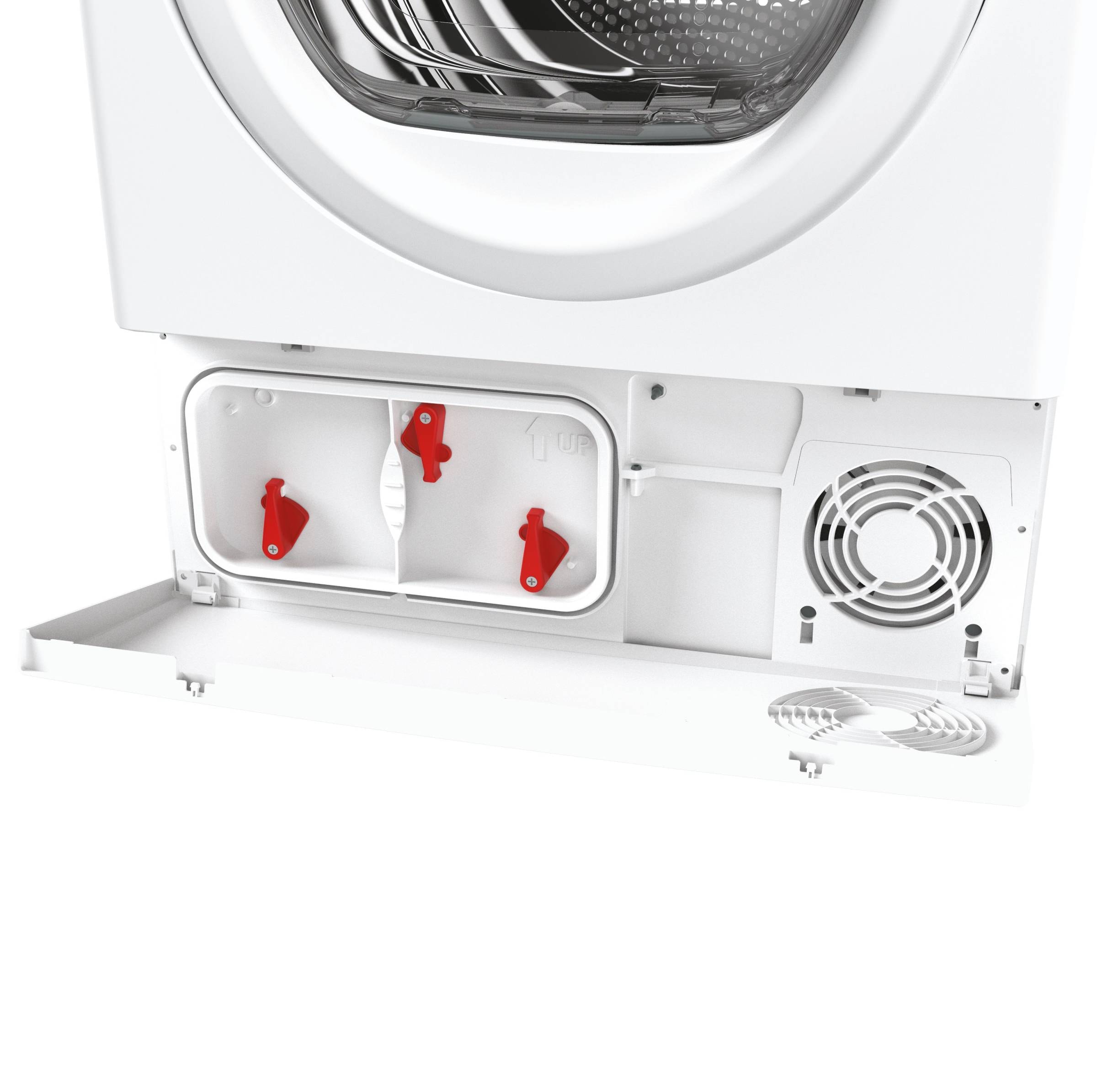 Sèche-linge pompe à chaleur CANDY 8kg blanc - CSEH8A1LE-S