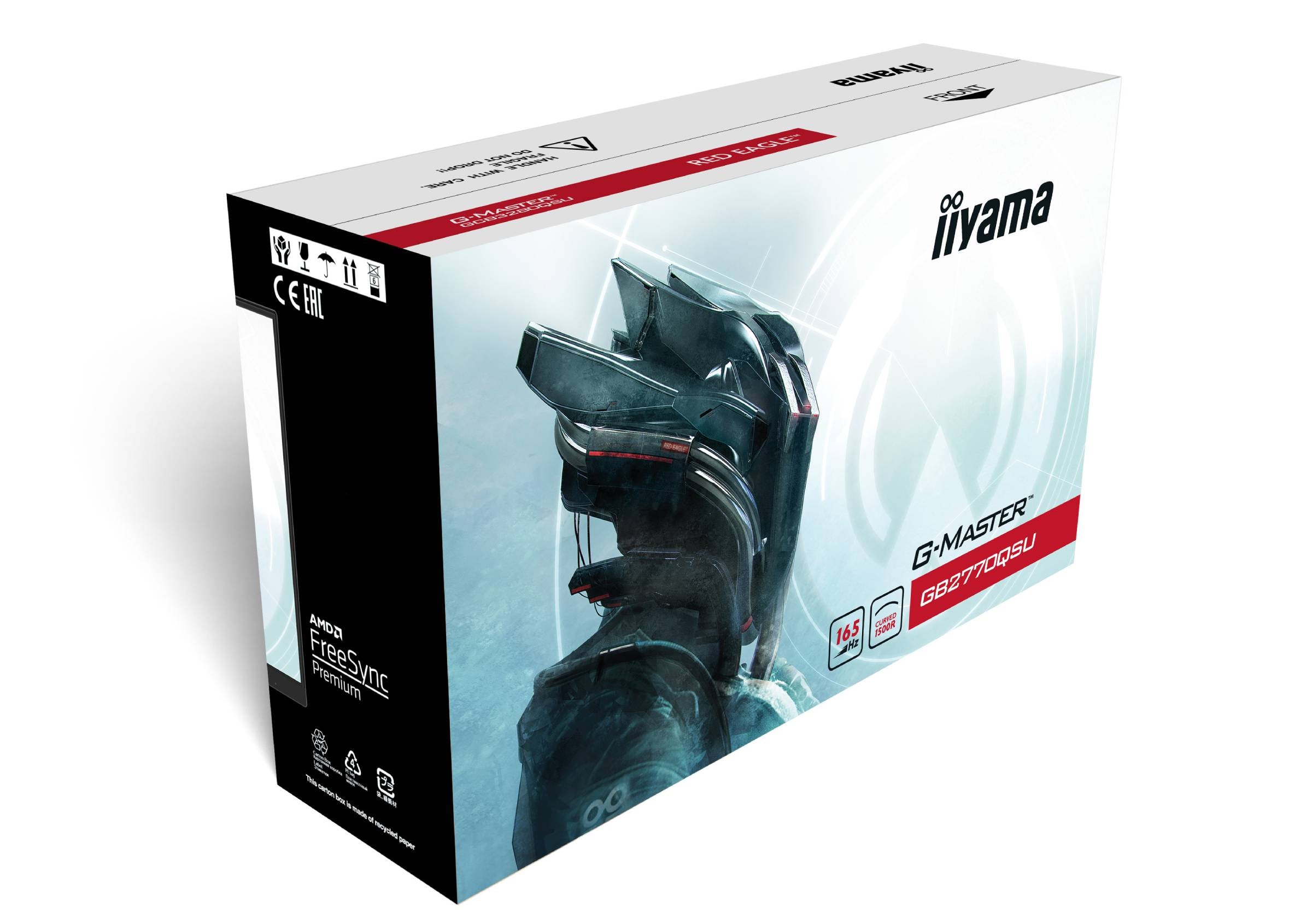 IIYAMA Ecran PC Gamer 32 pouces incurvé  - GCB3280QSU-B1
