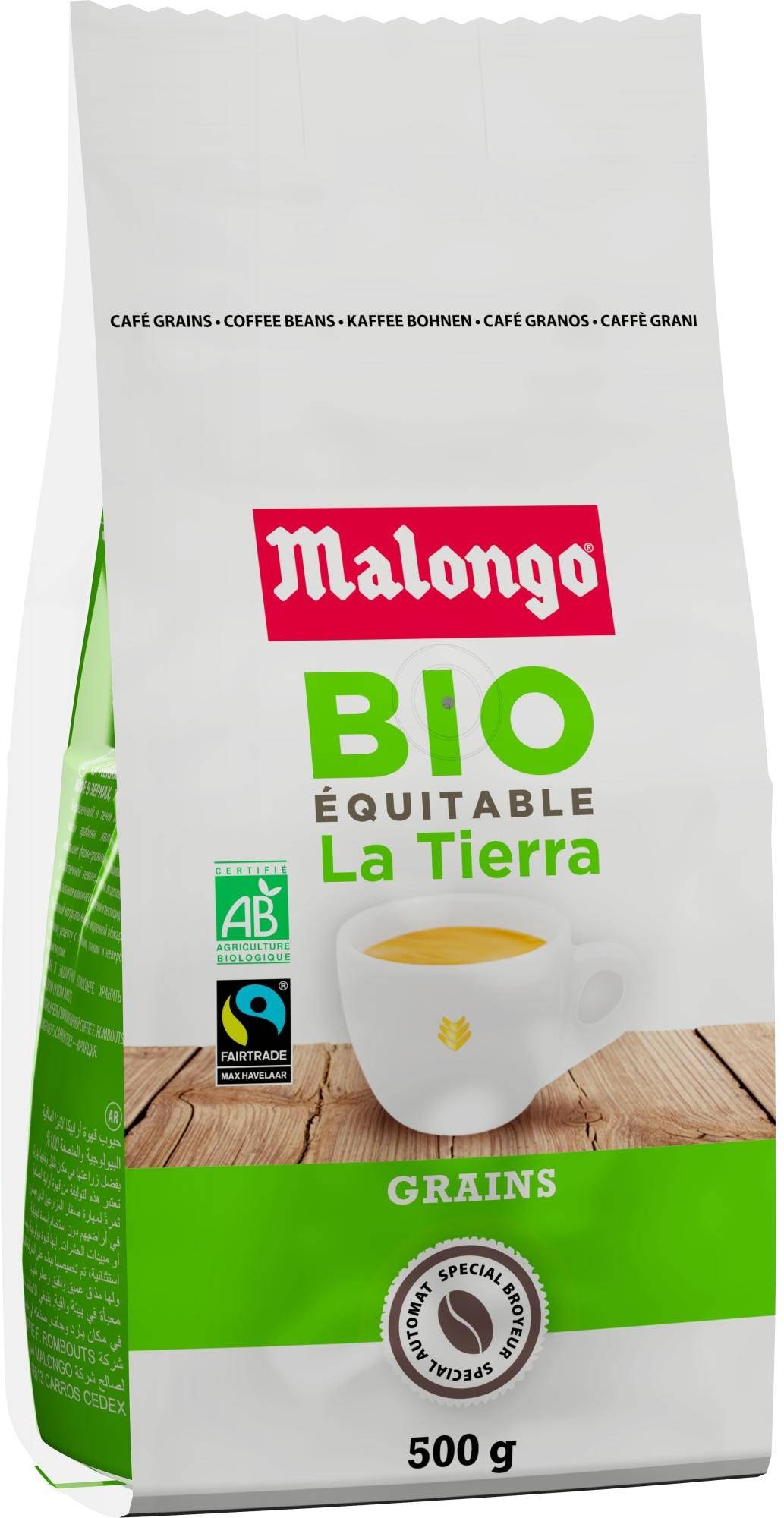 Café MALONGO  LATIERRA