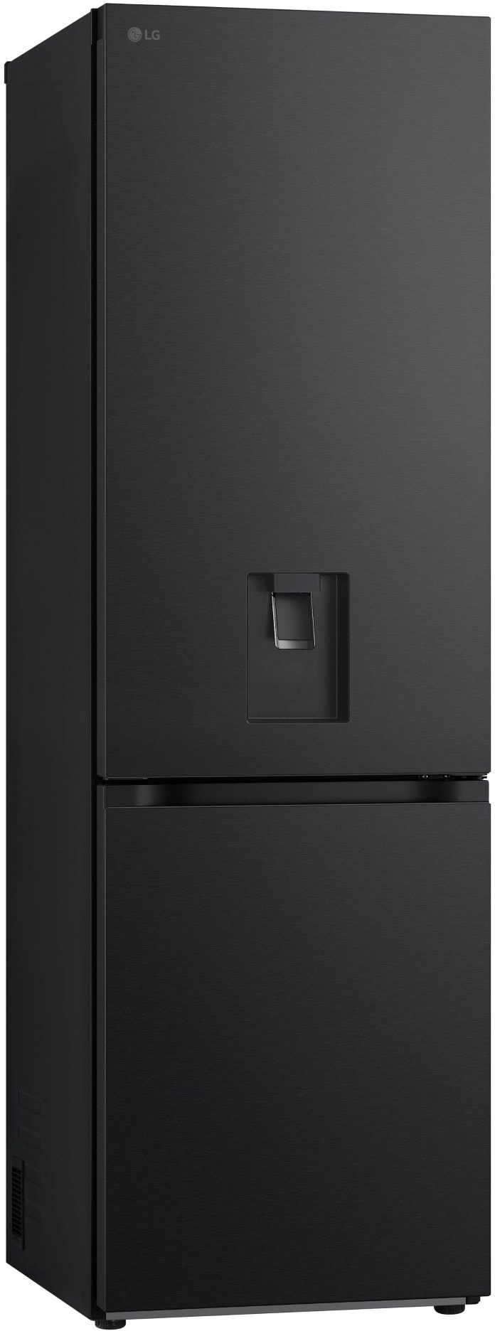 Réfrigérateur congélateur bas LG Froid Ventilé 343L Noir - GBF3102EEV