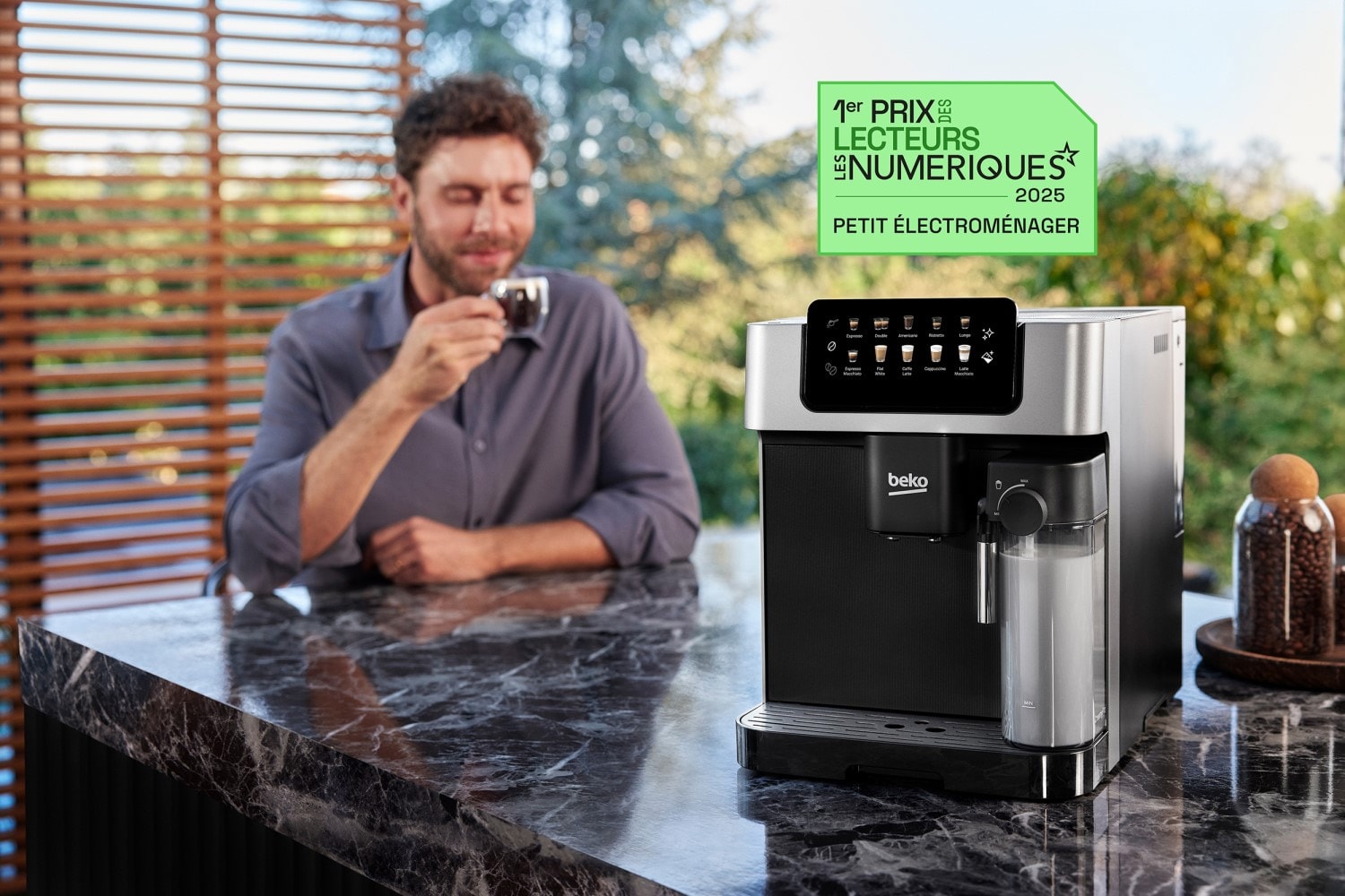 Expresso BEKO  - CEG7304X