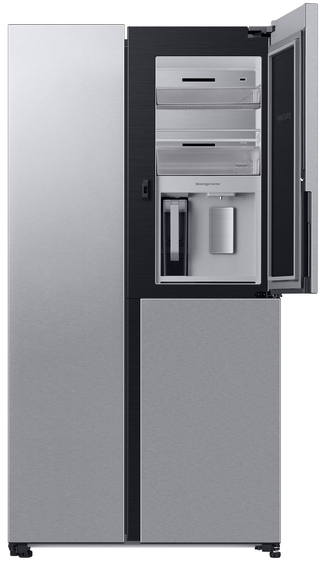 Réfrigérateur side by side SAMSUNG side by side 645L Inox - RH69DG895ESL