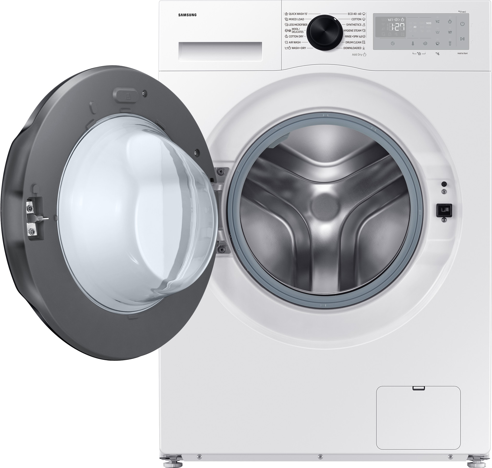 Lave linge sechant Frontal SAMSUNG  - WD11DG5B15BH