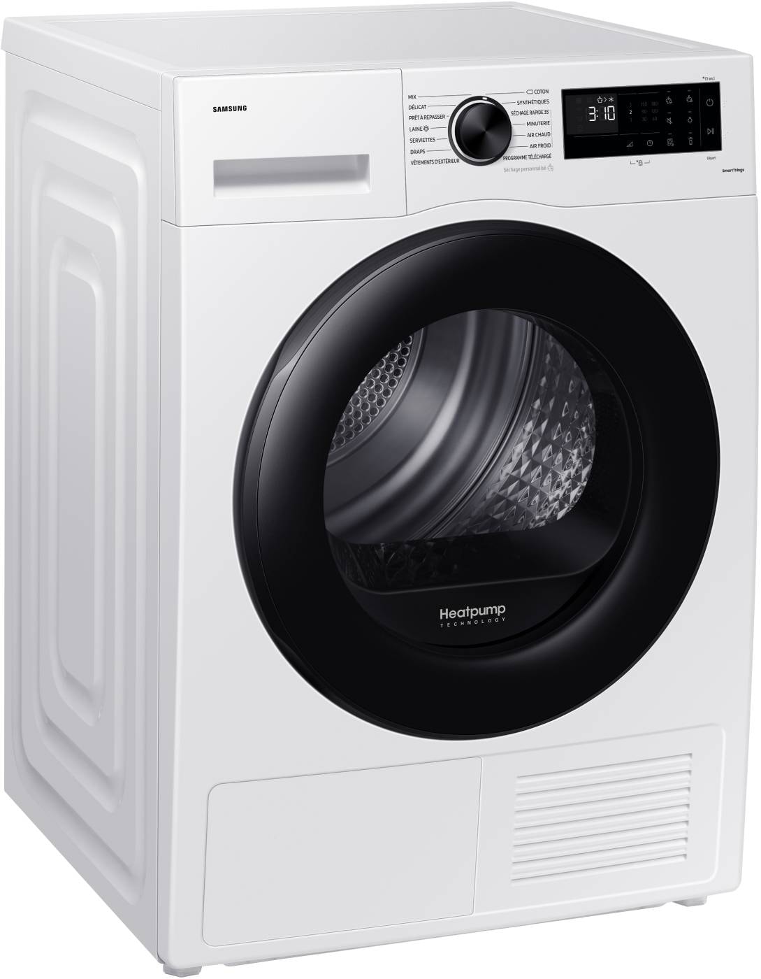 Sèche-linge pompe à chaleur SAMSUNG  - DV80CGC0B0AE