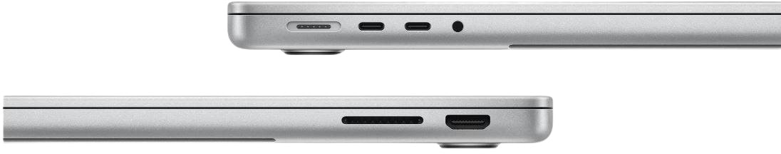 Ordinateur portable APPLE MacBook Pro 14" 8Go RAM 1To SSD Argent - MBP14-MR7J3FN