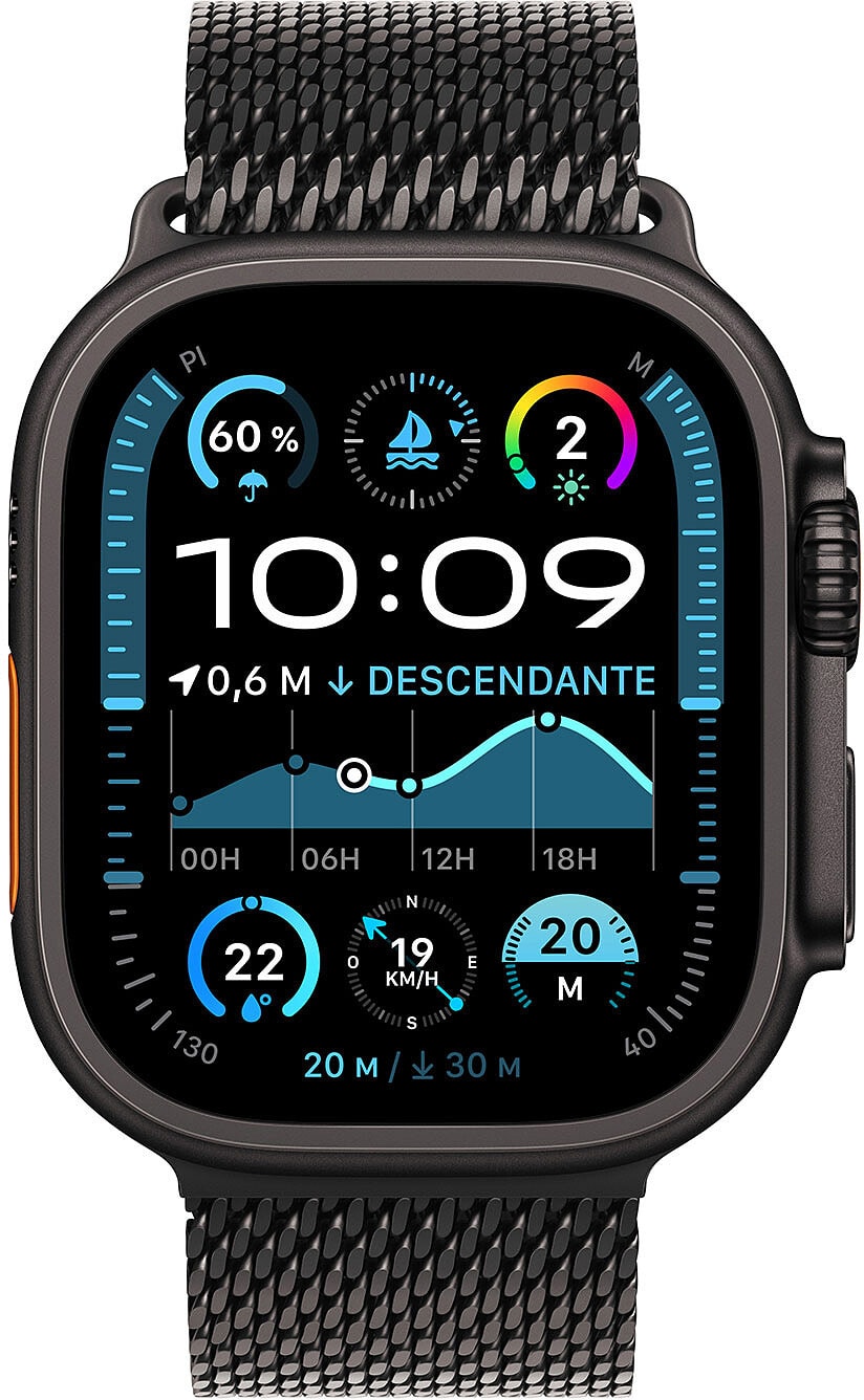 Montre connectée GPS + Cellular APPLE  WATCHULTRA2-MX5U3NF