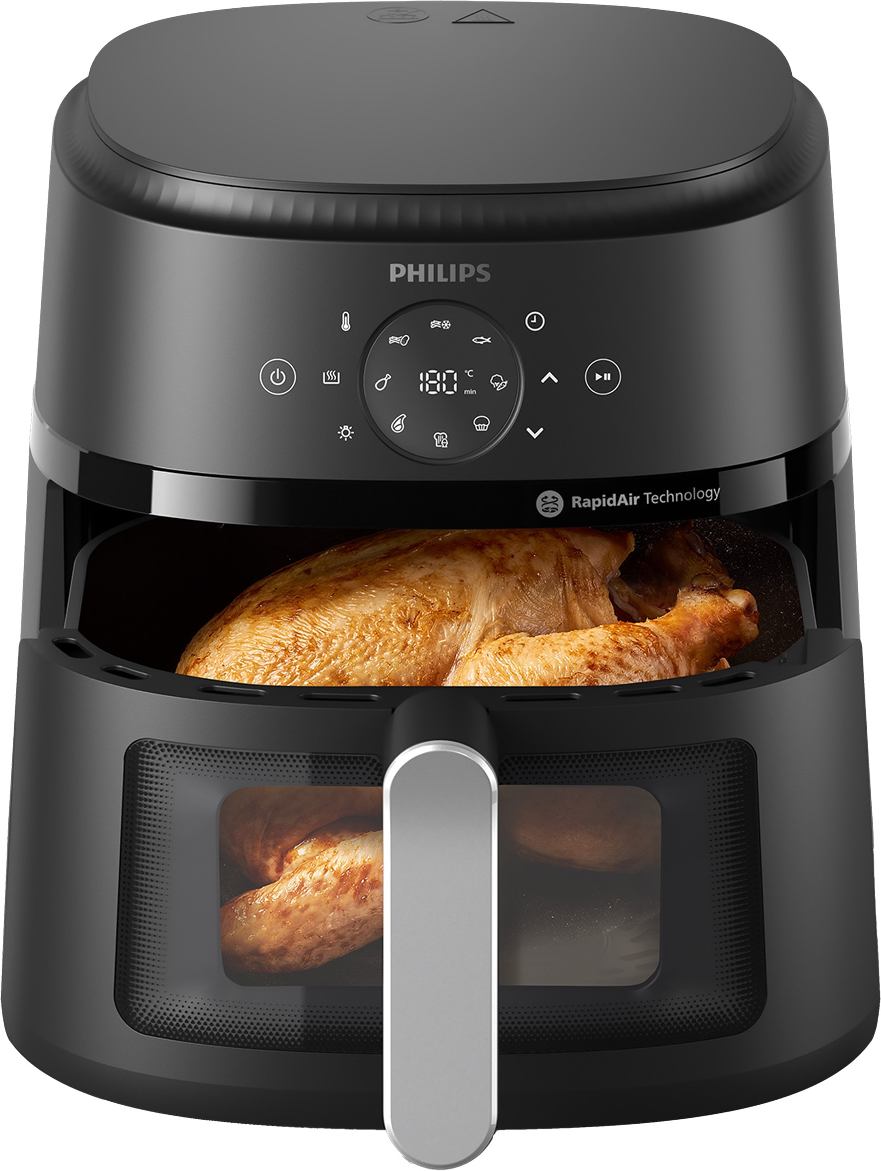 Friteuse à air chaud PHILIPS Air Fryer 1700W 6.2L - NA231/00