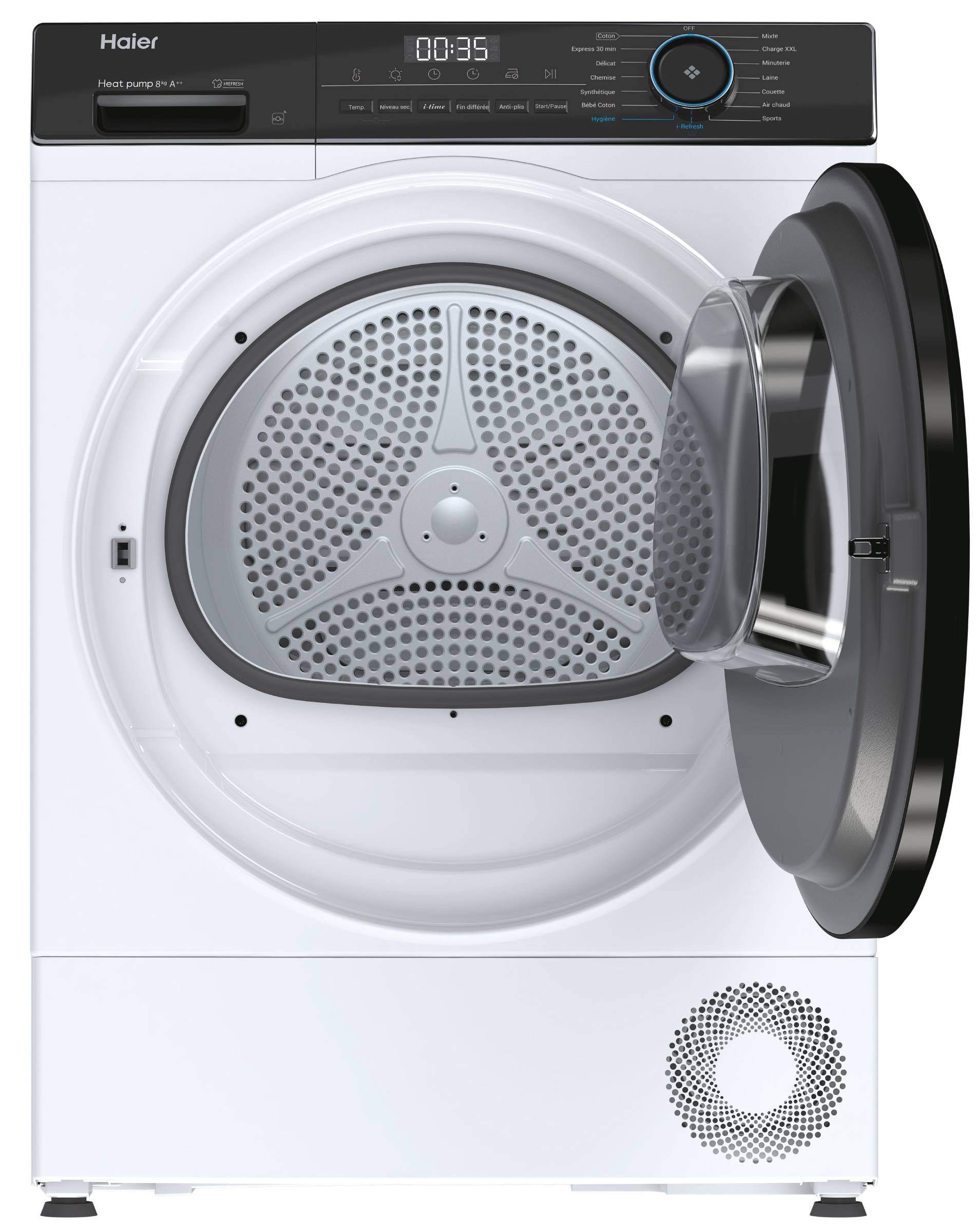 Sèche-linge pompe à chaleur HAIER  - HD80-A2939E-FR