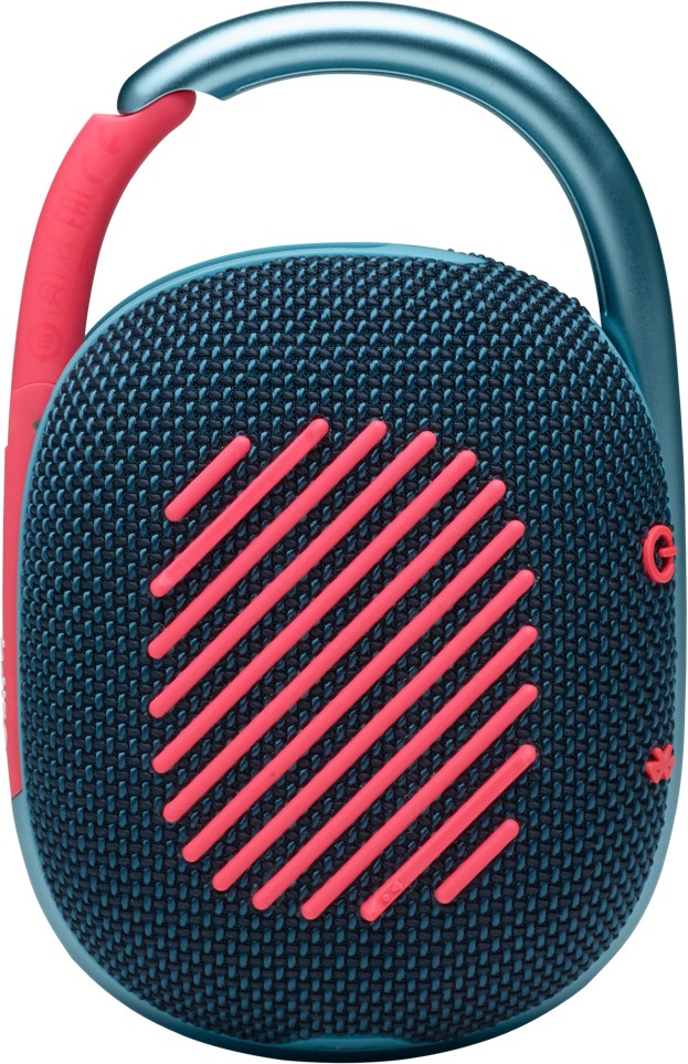 Enceinte bluetooth JBL Clip 4 Bleu & Rose - CLIP4-BLEUROSE