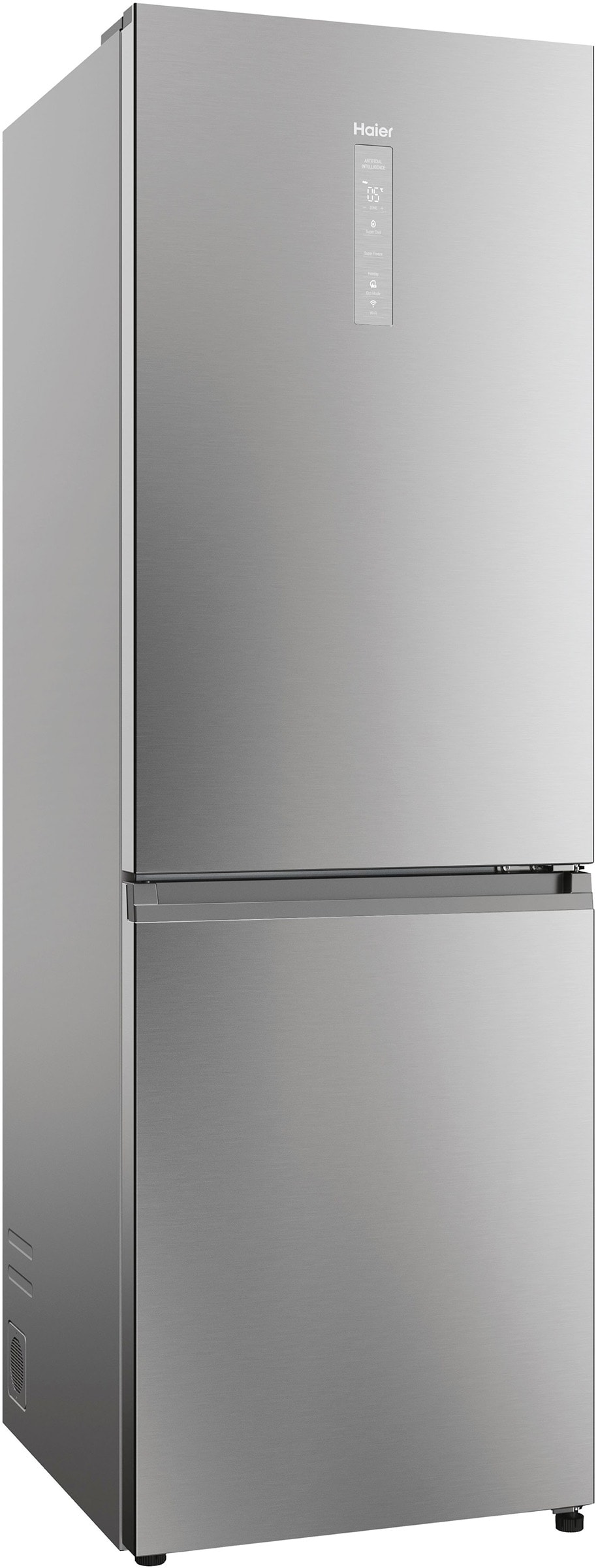 Réfrigérateur congélateur bas HAIER 352L gris - HDPW5618DNPK