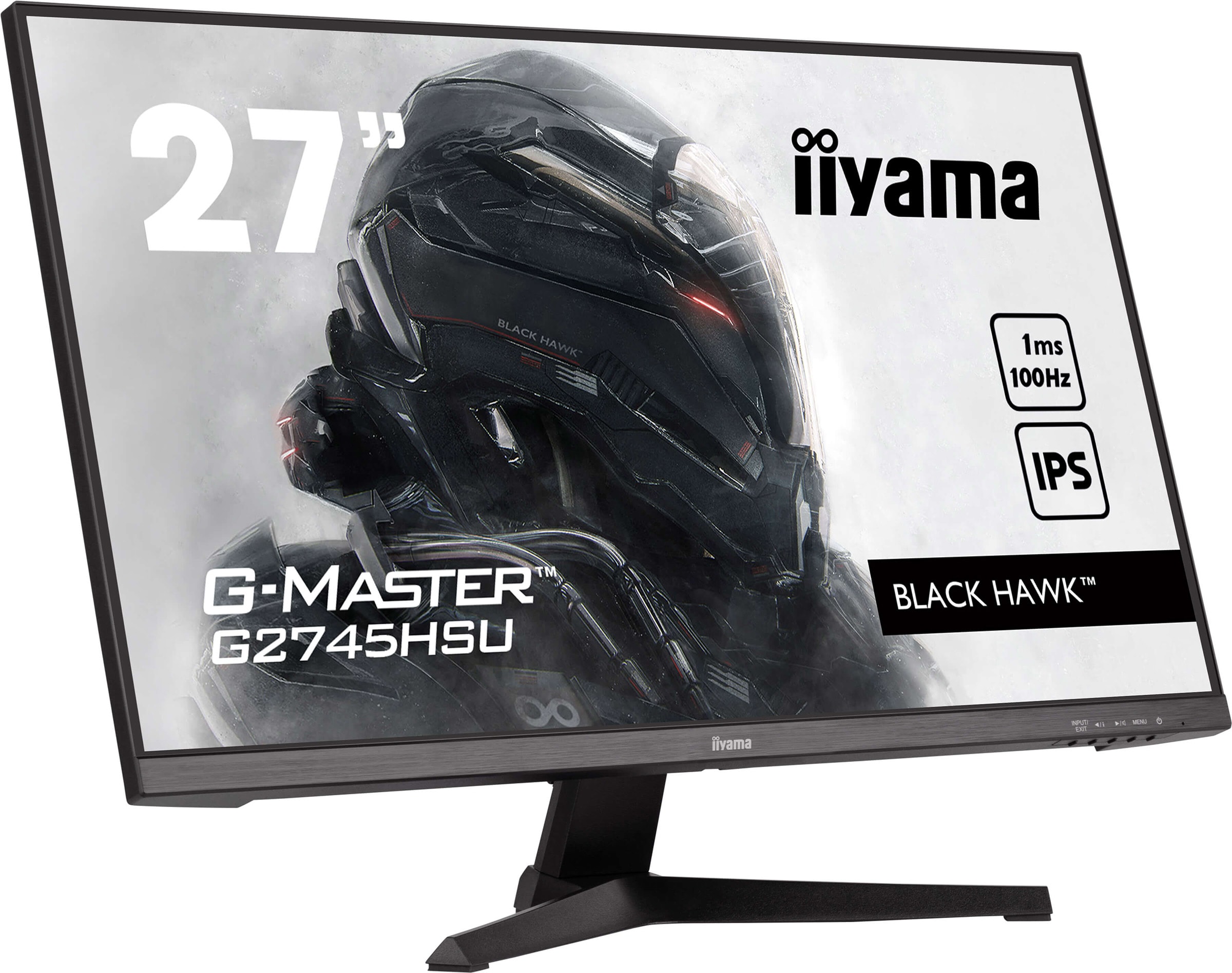 Ecran PC Gamer 27 pouces IIYAMA  - G2745HSU-B2