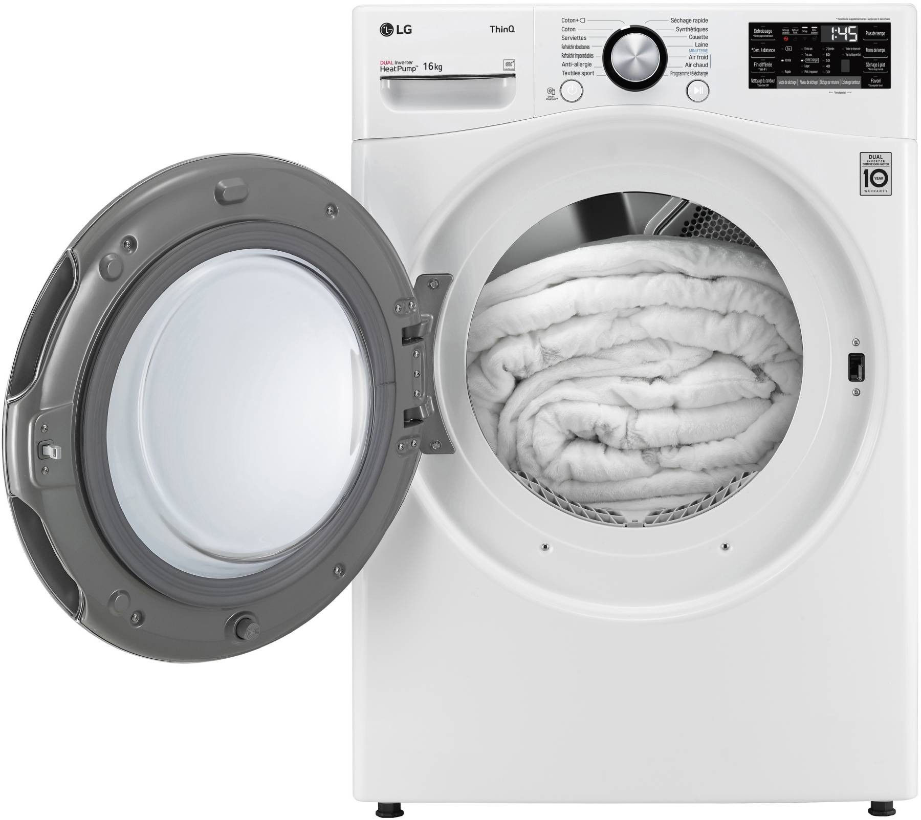 Sèche linge Condensation LG  - RH6P12WH