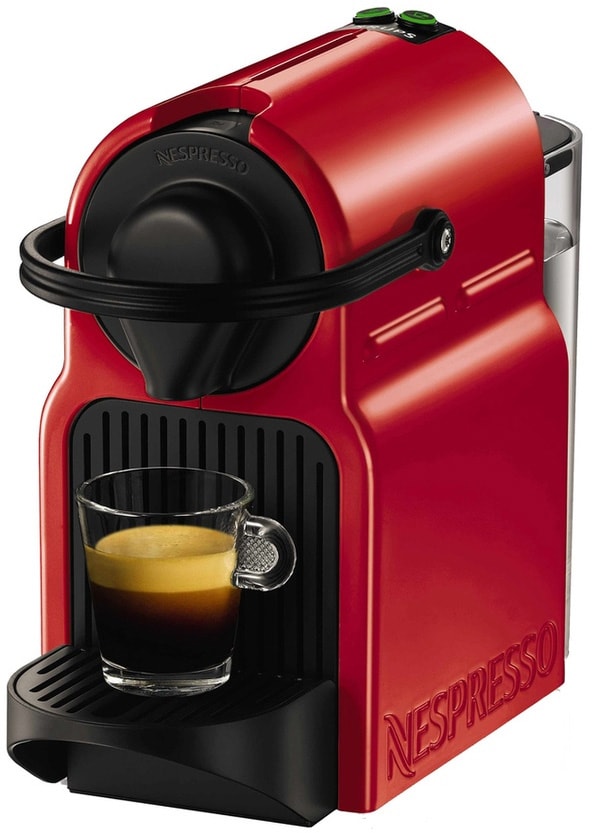 Nespresso KRUPS NESPRESSO Inissia Rouge - YY1531FD