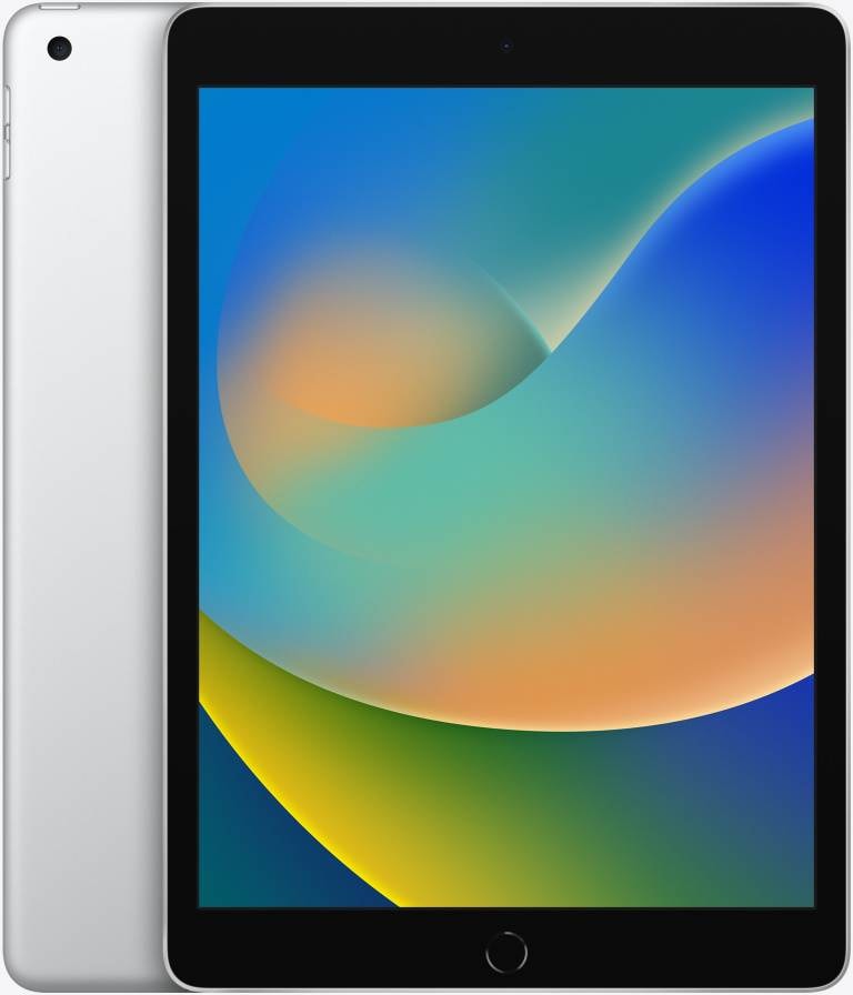 APPLE Tablette iPad 10.2" 9ème génération (2021) Wi-Fi 64Go Gris Sidéral - IPAD-MK2L3NF