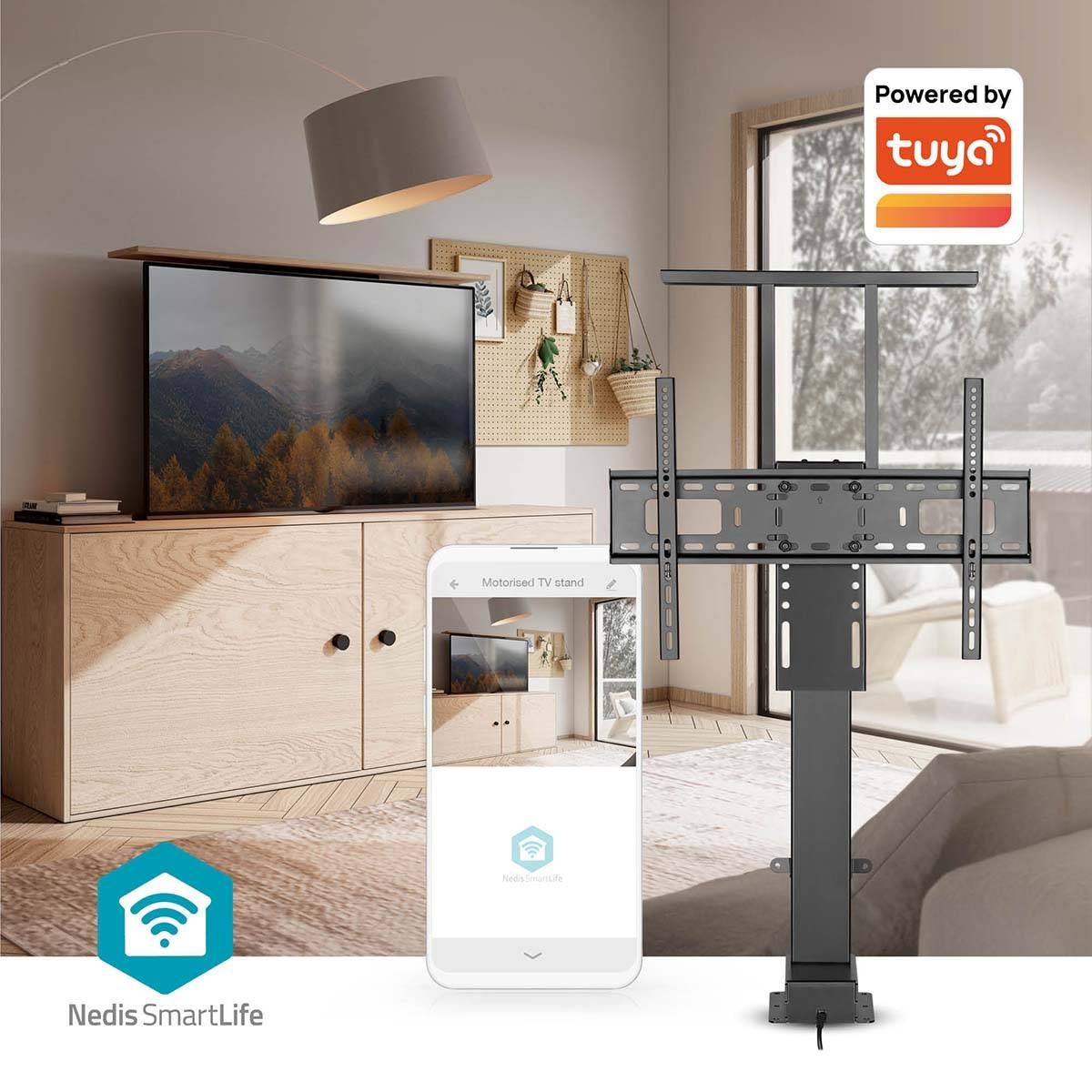 Colonne TV NEDIS  - TVSM5840BK