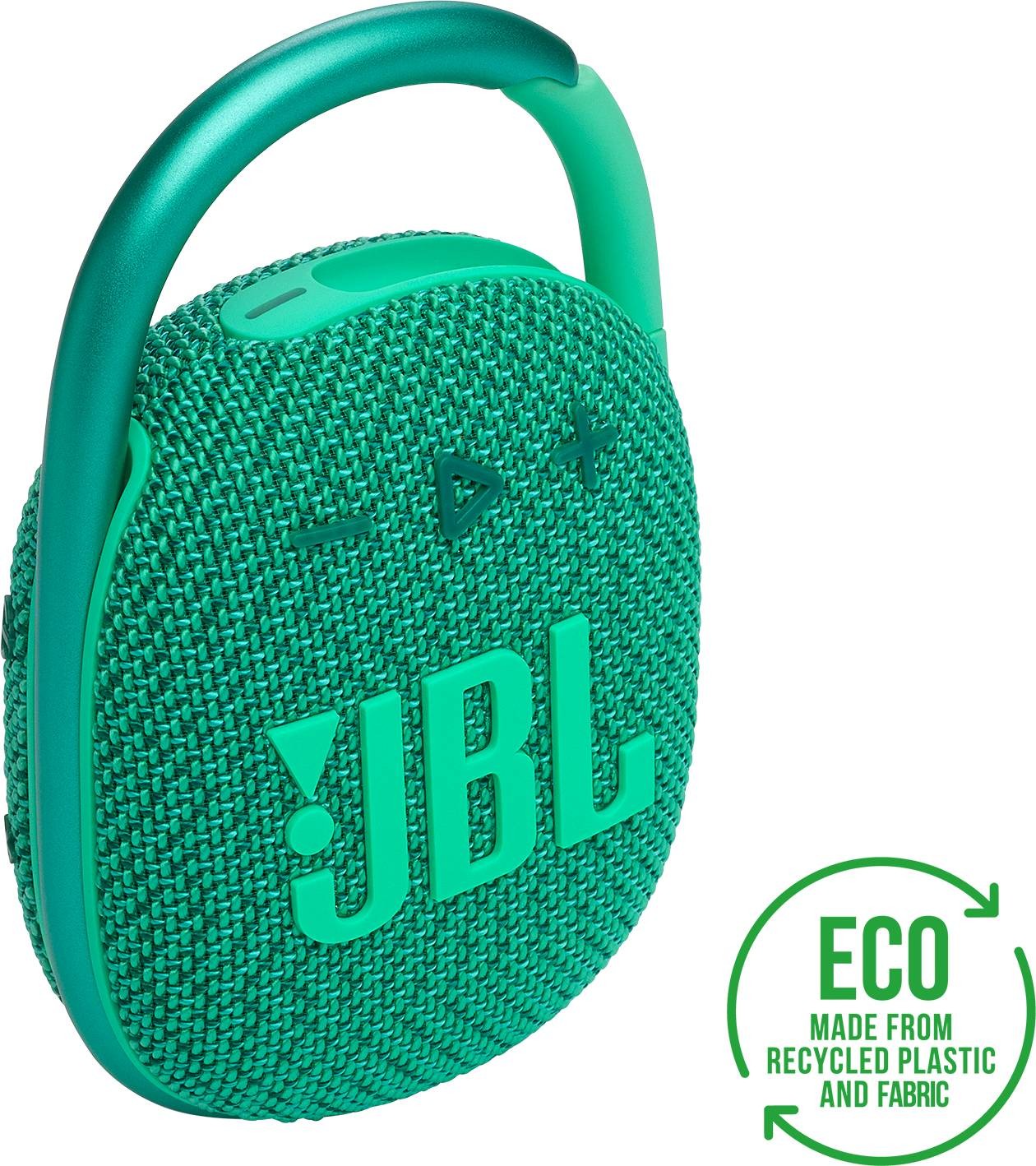 Enceinte bluetooth JBL Clip 4 Vert - JBLCLIP4ECOGRN