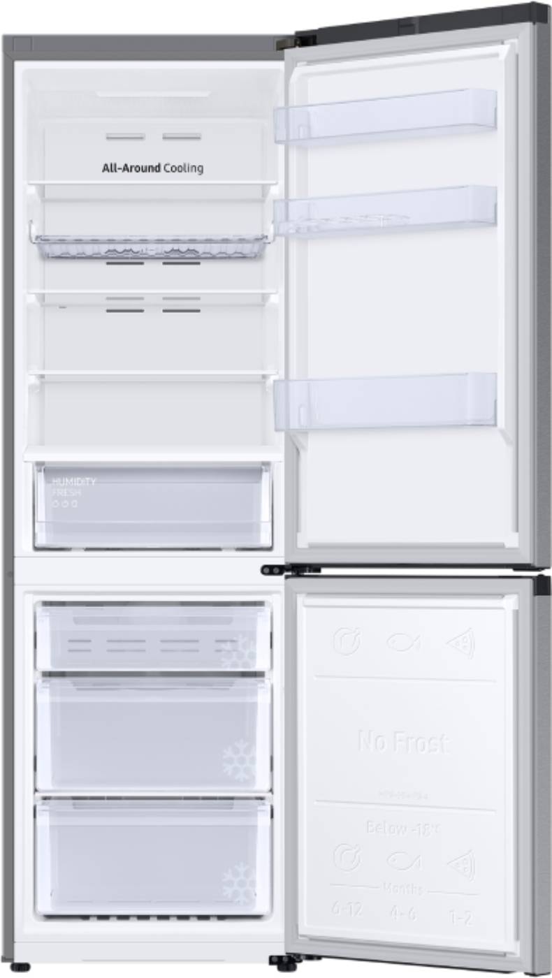 Réfrigérateur congélateur bas SAMSUNG 344L gris - RB34C602ESA