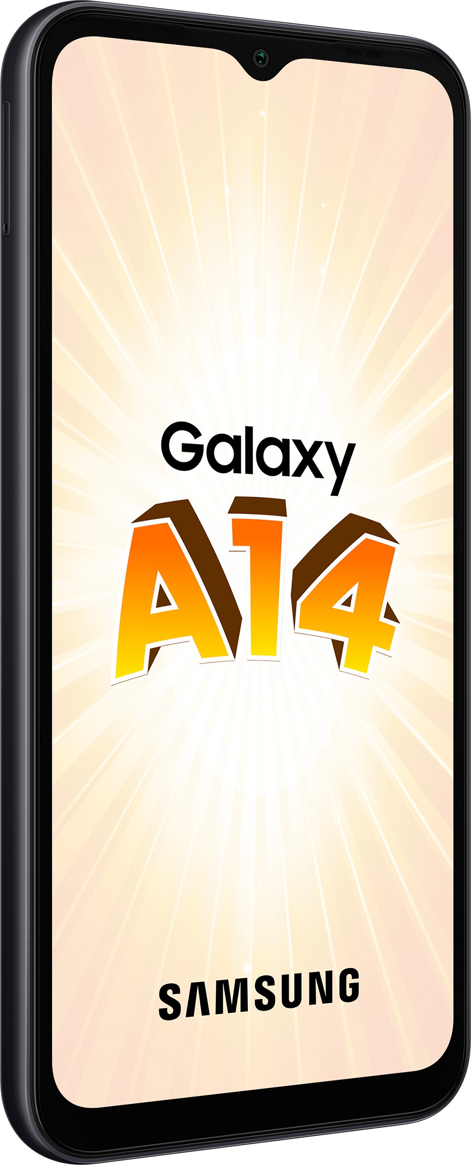 Smartphone SAMSUNG Galaxy A14 4G 64go Noir - GALAXY-A14-64-NR