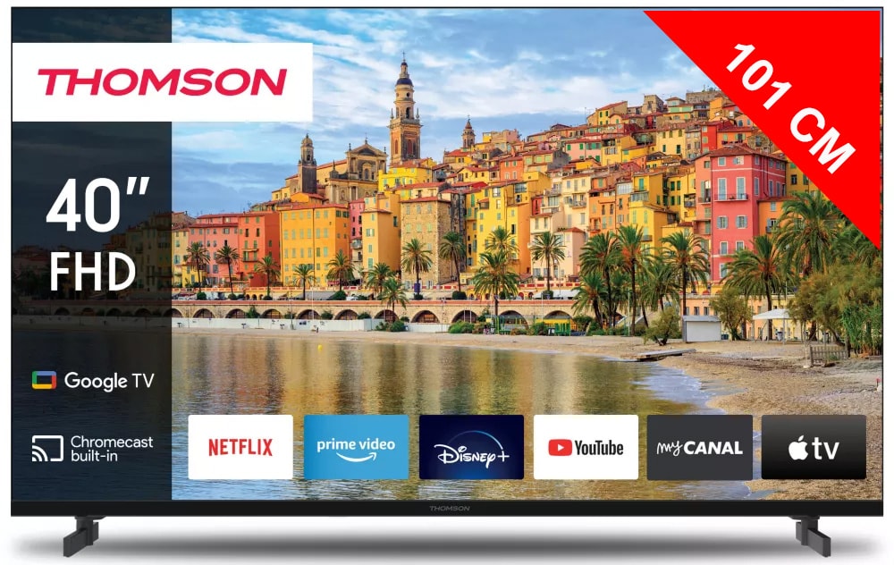 TV LED Full HD 101 cm