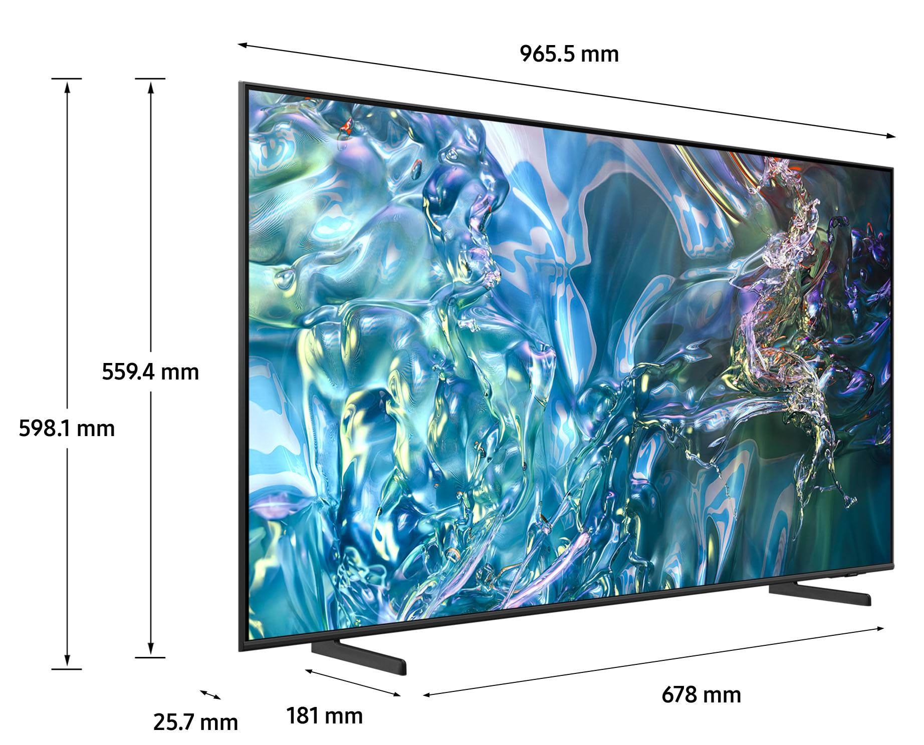 TV QLED 4K 108 cm SAMSUNG Smart TV 43" - TQ43Q64D