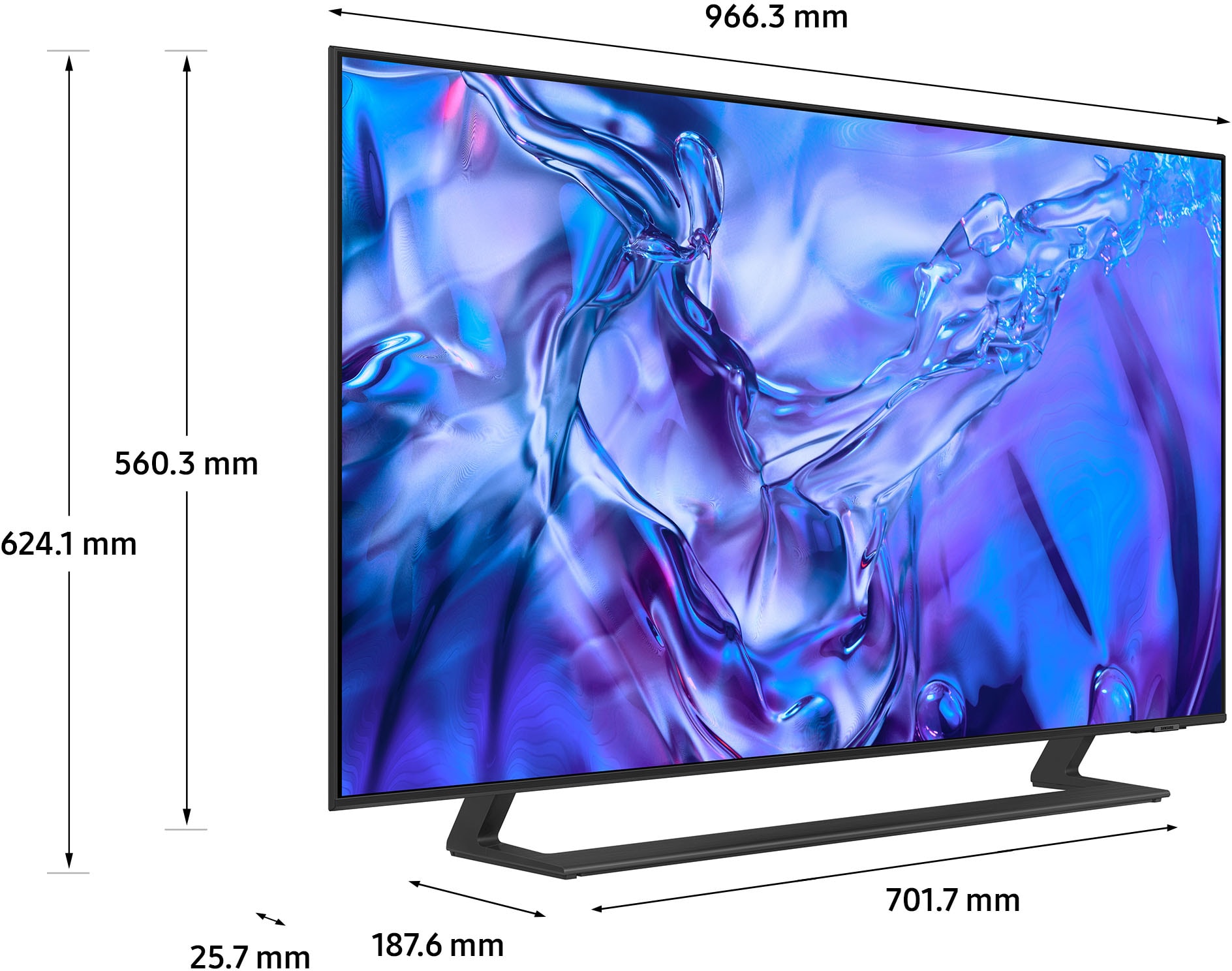 TV LED 4K 108 cm SAMSUNG  - TU43DU8575