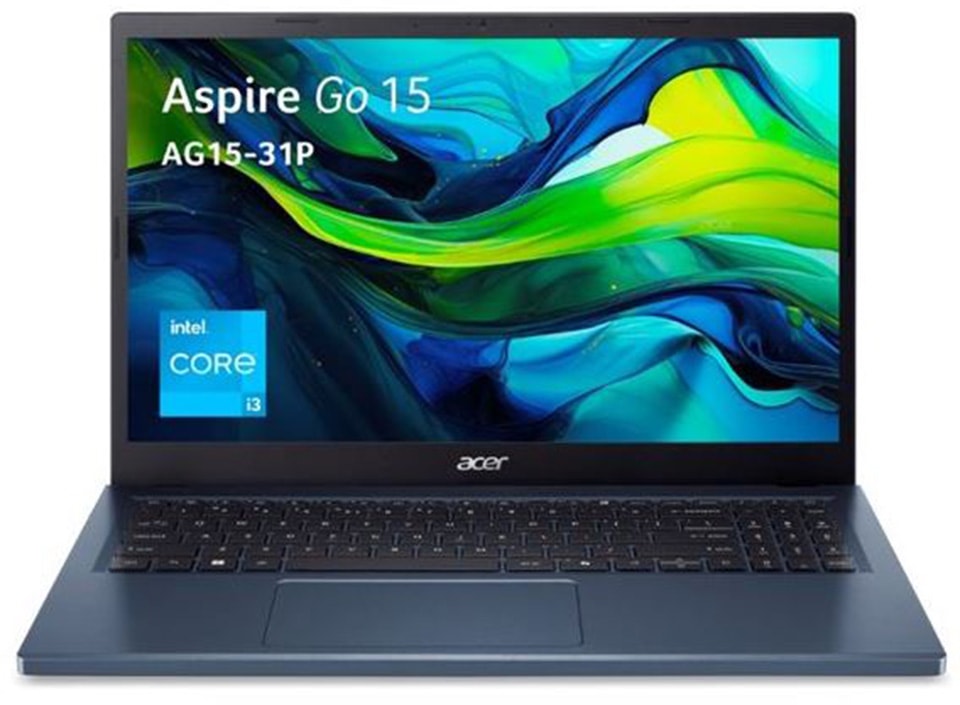 PC portable 15 pouces ACER 15.6"  Intel Core i3-N305 8Go LPDDR5X 512Go SSD AG15-31P-36N8