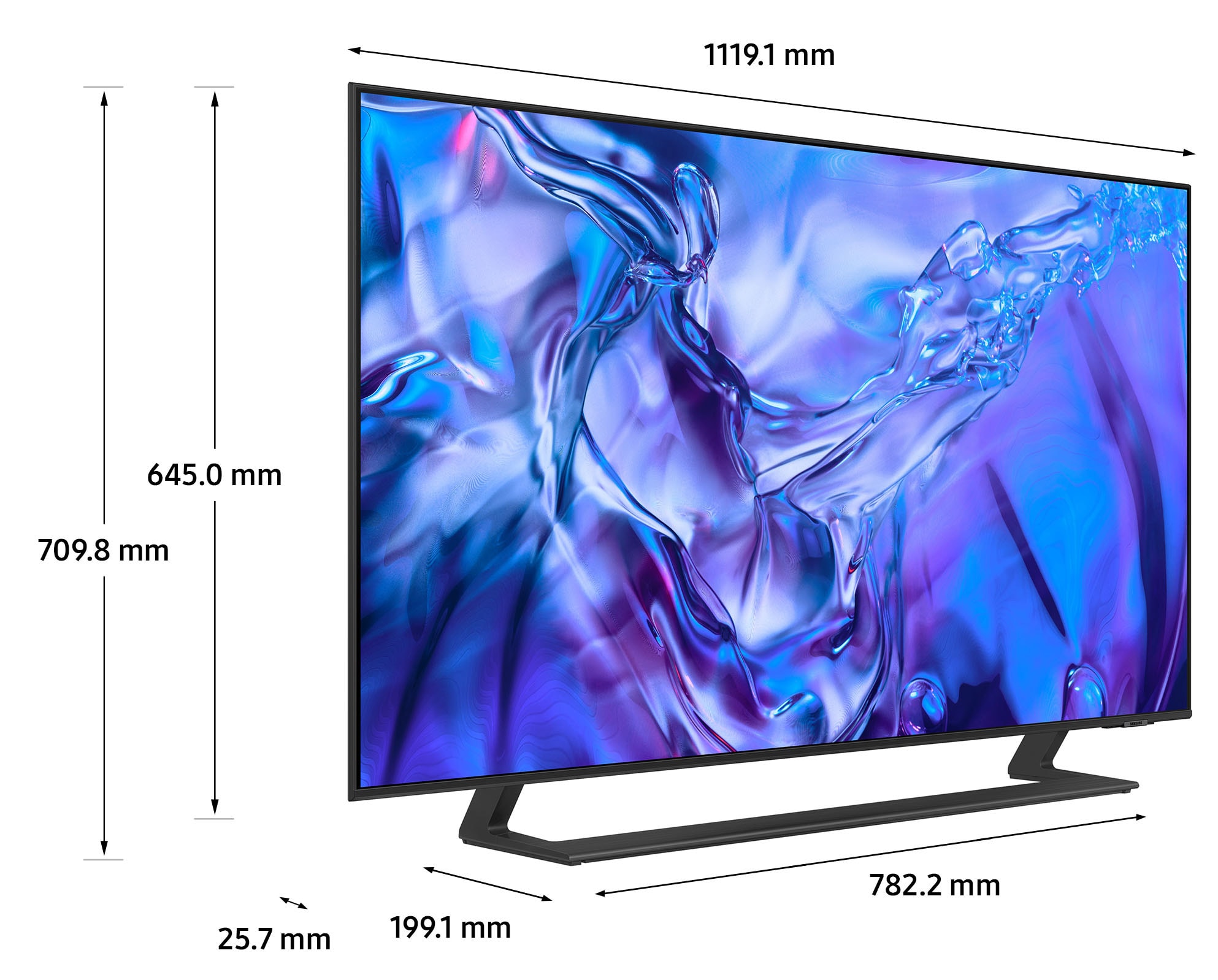 TV LED 4K 125 cm SAMSUNG  - TU50DU8505