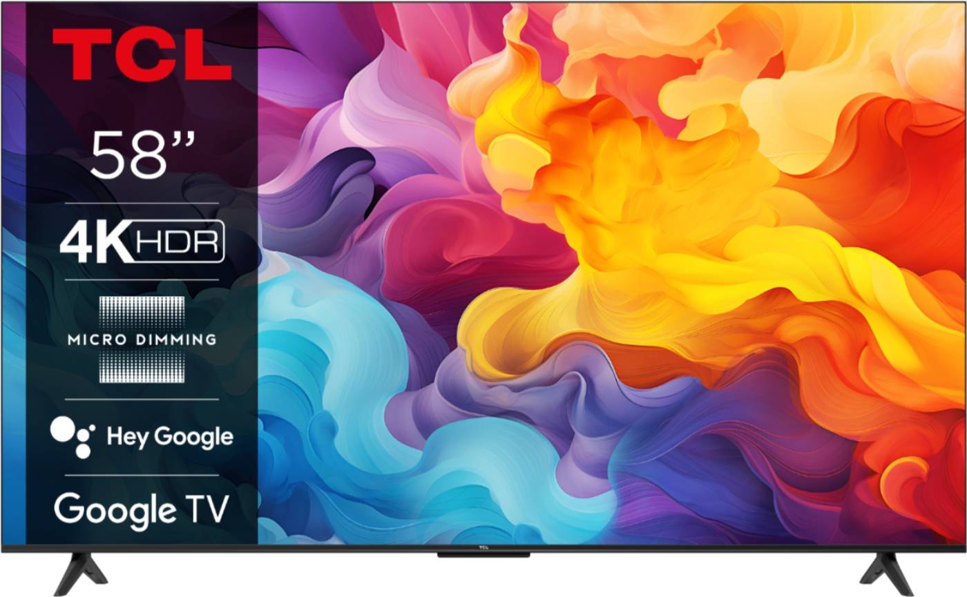 TV LED 4K 146 cm TCL  - 58V6B