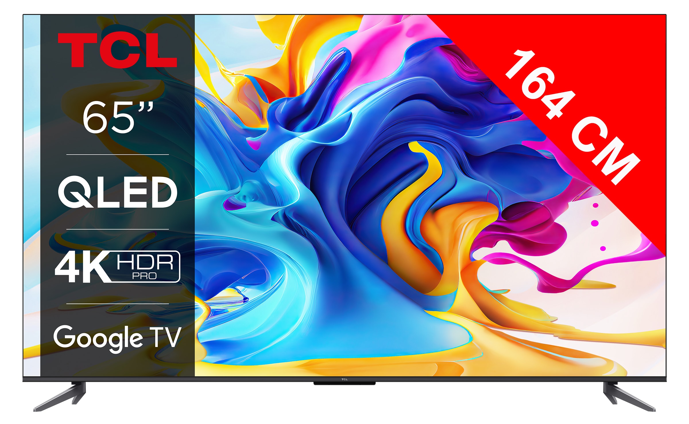 TV QLED 4K 164 cm TCL Game Master 65" - 65C641