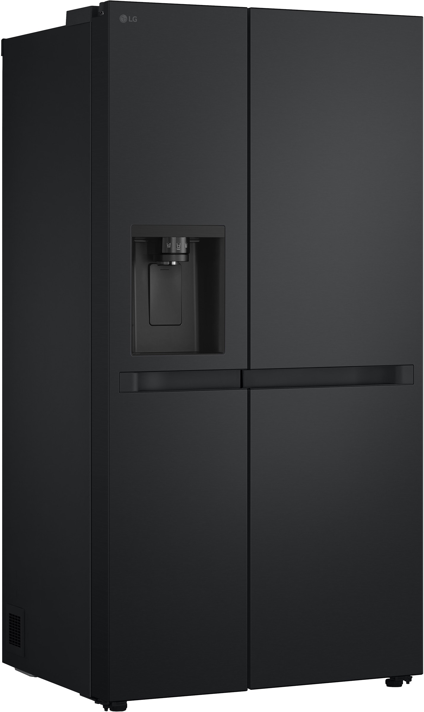 Réfrigérateur américain LG 638L noir - GSLC40EPPE