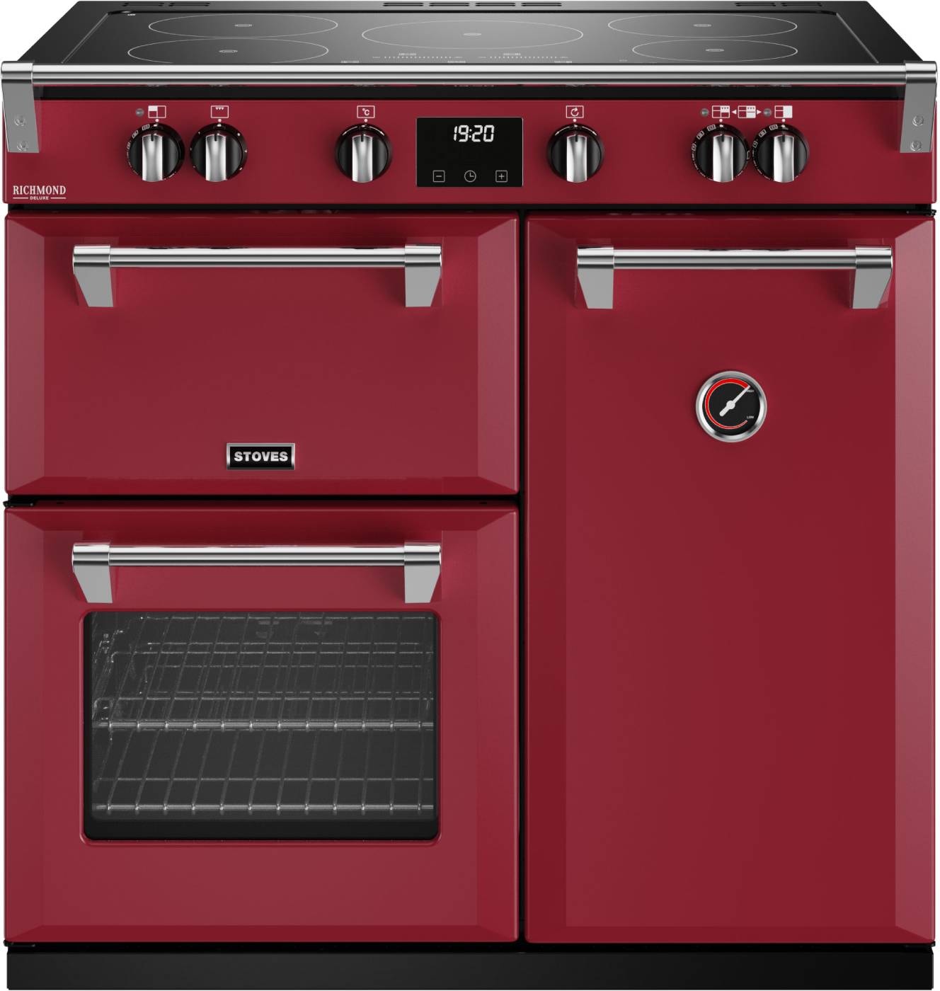 Cuisiniere induction STOVES  - RICHDX90EITCRE