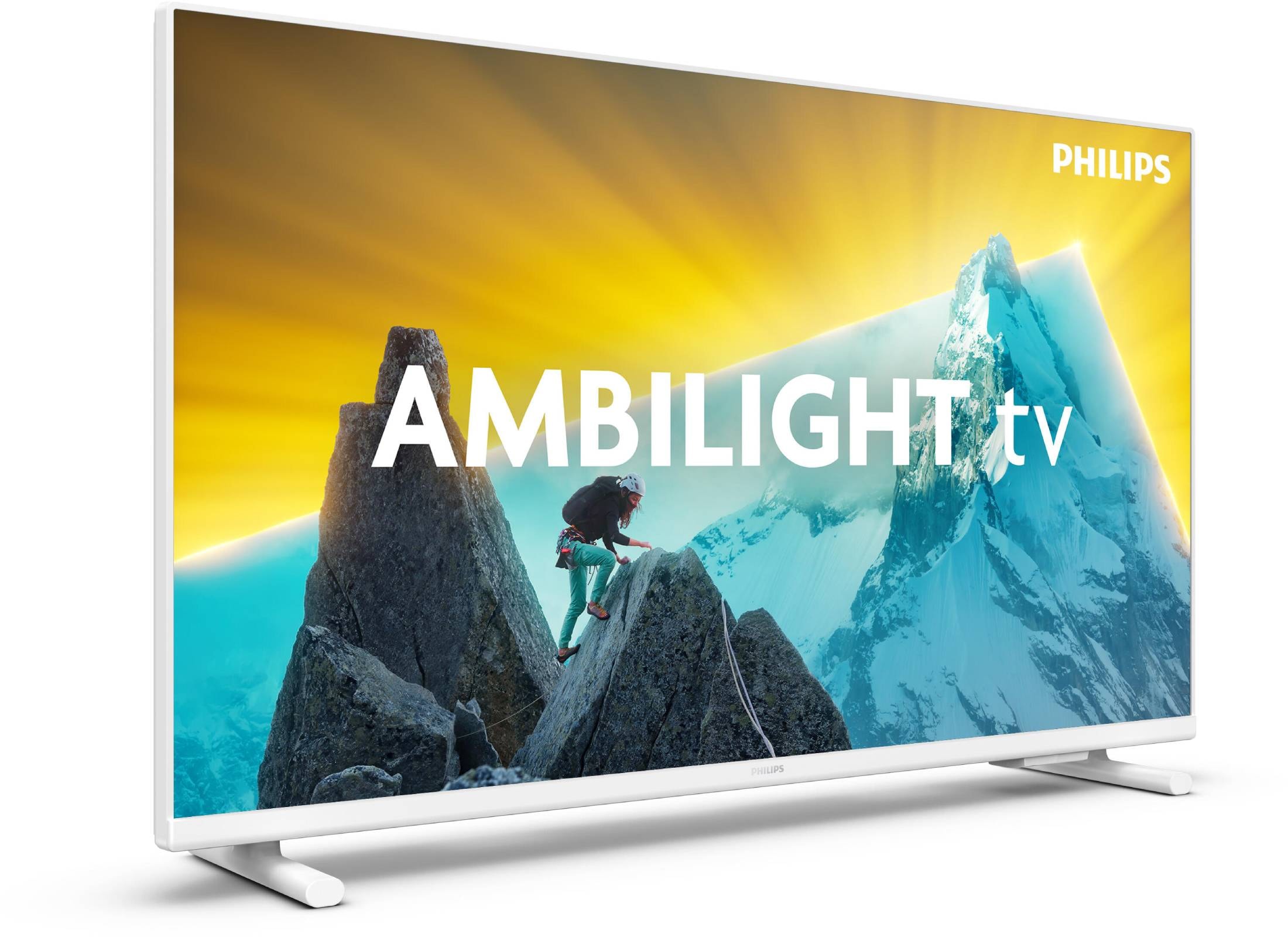 TV LED Full HD 80 cm PHILIPS Smart TV blanc 32" - 32PFS6939