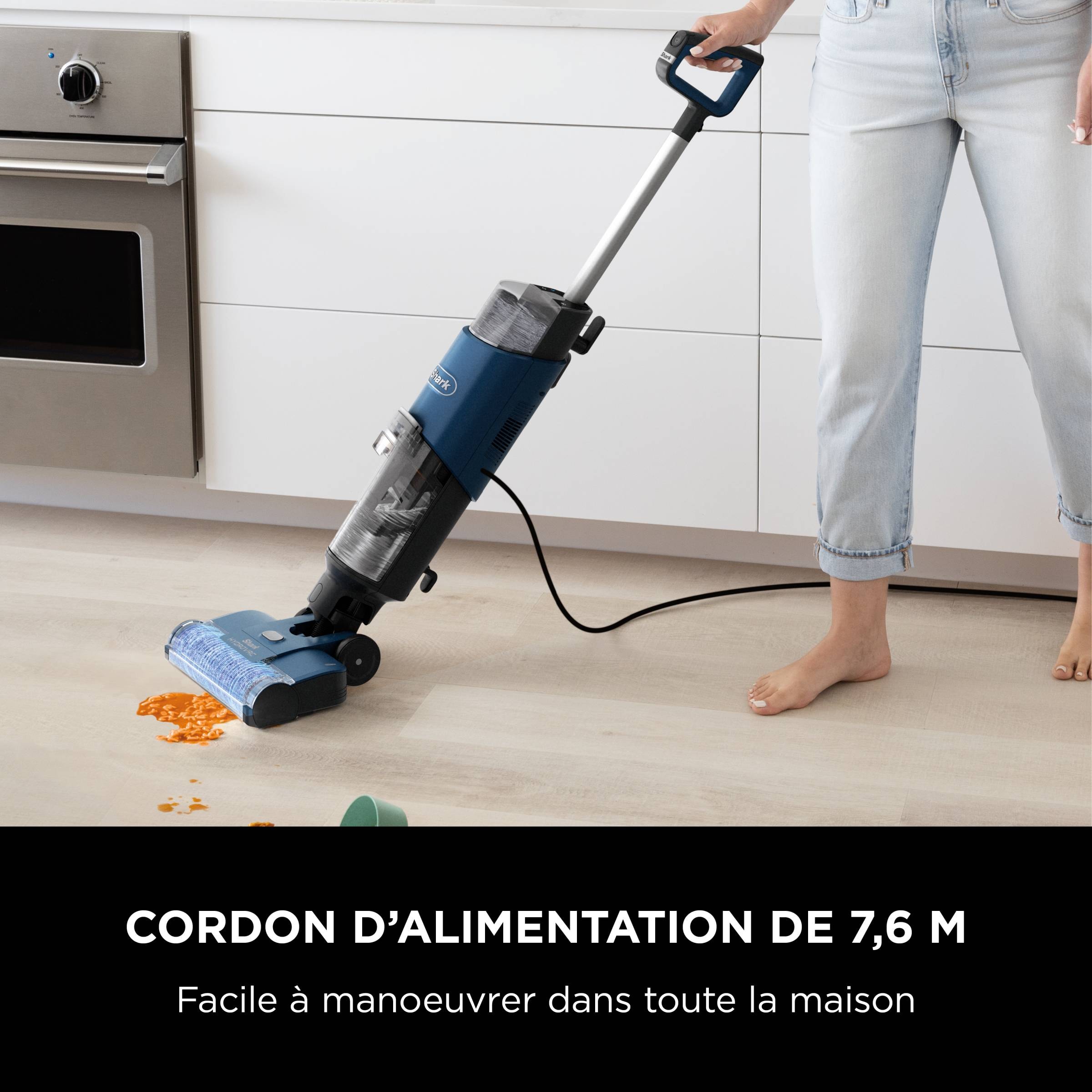 Aspirateur laveur SHARK Hydrovac wet and dry - WD100EU