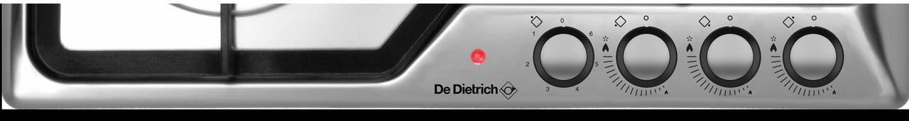 Plaque mixte DE DIETRICH  - DPE3601XM