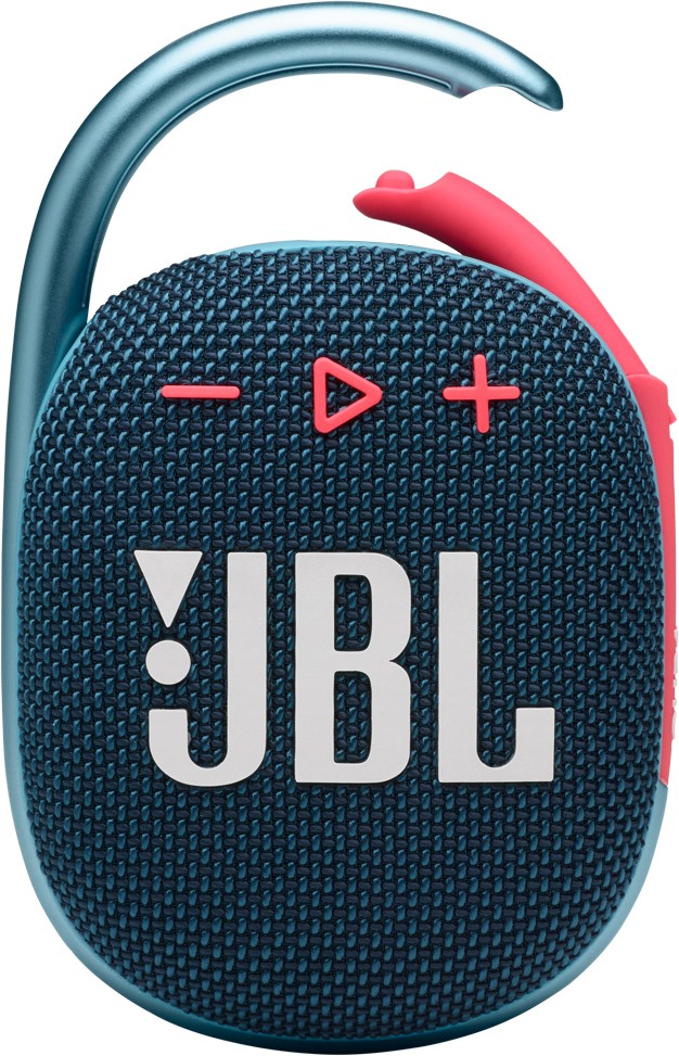 Enceinte bluetooth JBL Clip 4 Bleu & Rose CLIP4-BLEUROSE