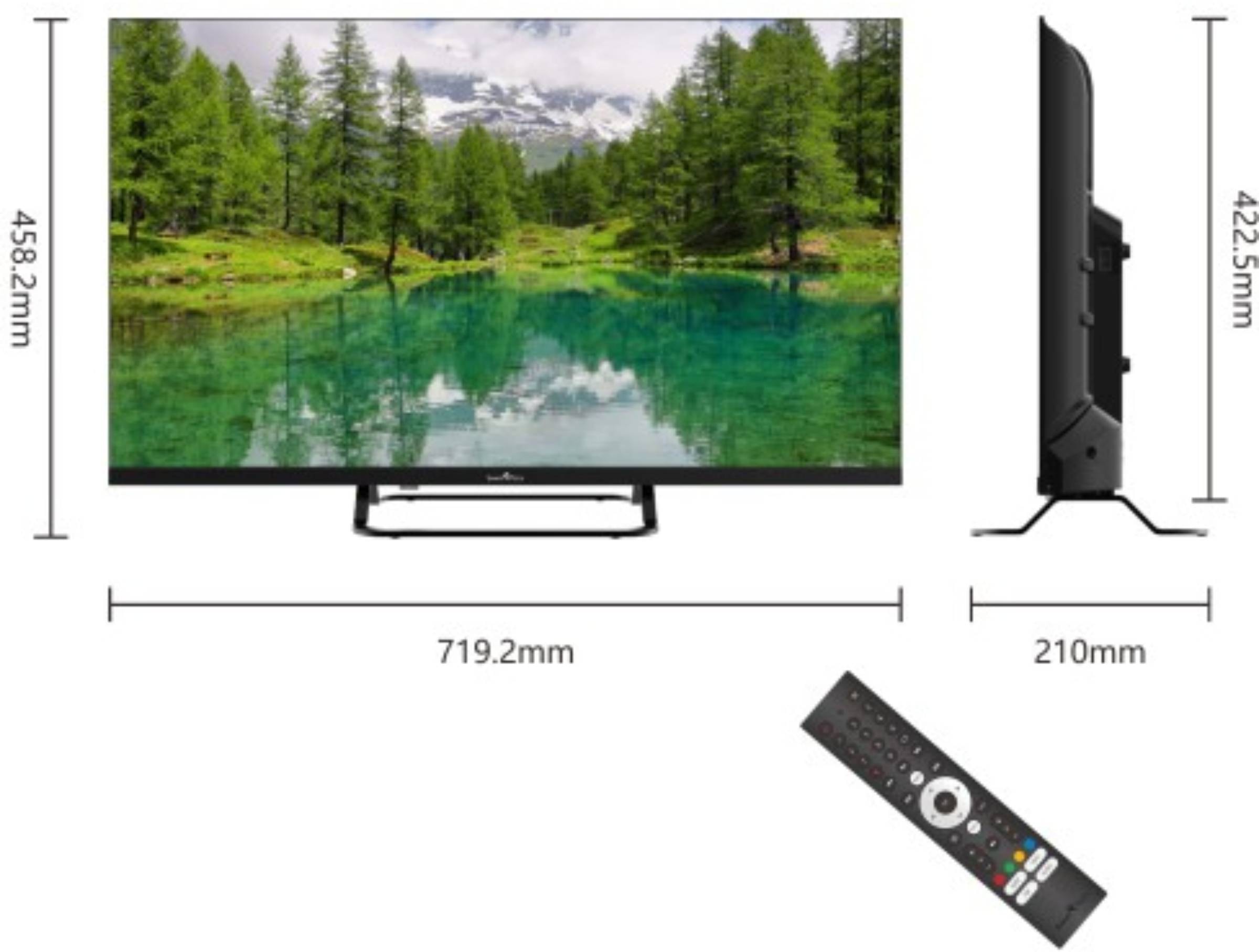 SMART TECH TV LED 81 cm HD Ready 32" - 32HN01V