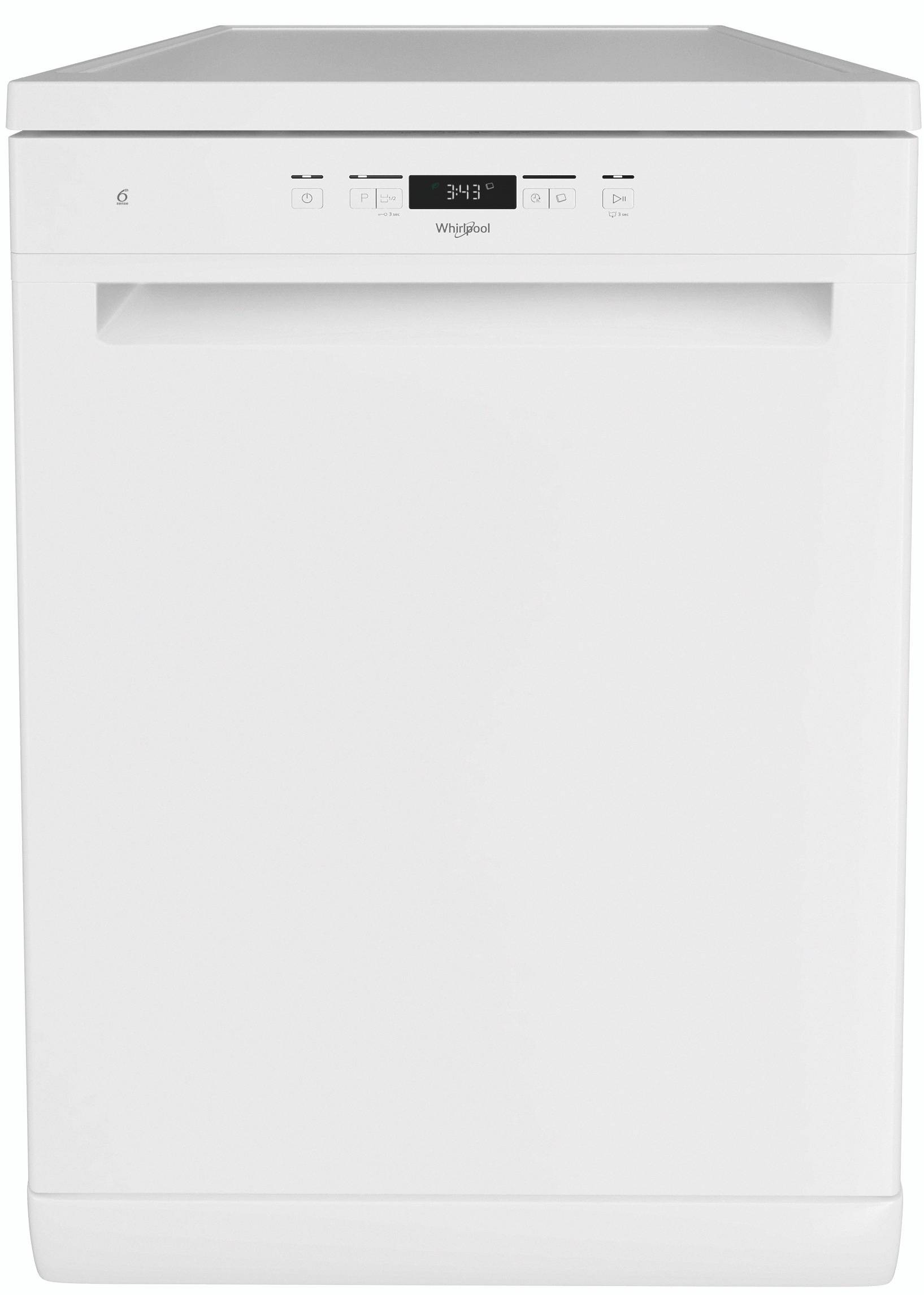 40€ sur HOTPOINT - Lave-vaisselle posable 60cm - HFC3C33WX - Lave-vaisselle  - Achat & prix