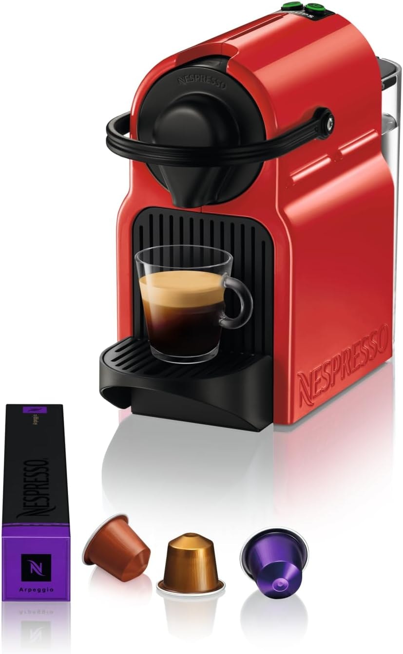 Nespresso KRUPS NESPRESSO Inissia Rouge YY1531FD