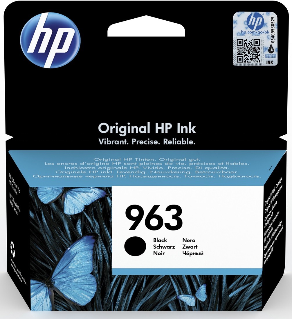 Cartouche d'encre HP  HP-N963-NOIRE