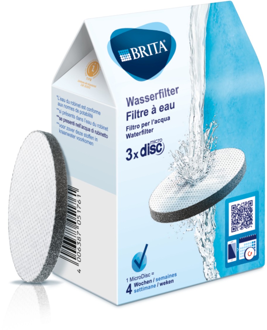 Pack de cartouches filtrantes BRITA FRANCE  - 1039630