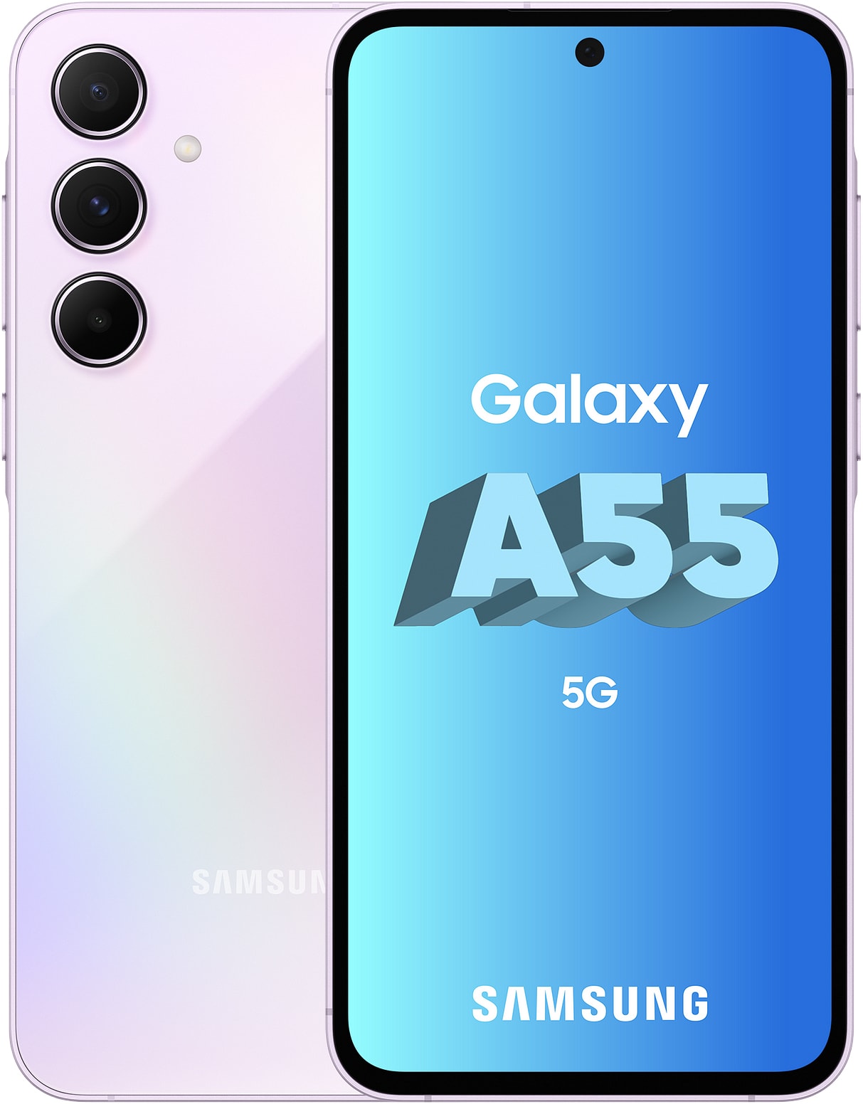 Smartphone SAMSUNG A55 128 Go Lilas GALAXY-A55-128LIL-EU