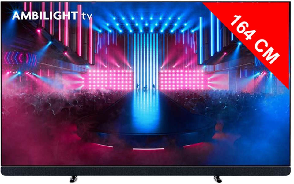 TV OLED 4K 164 cm PHILIPS  65OLED909