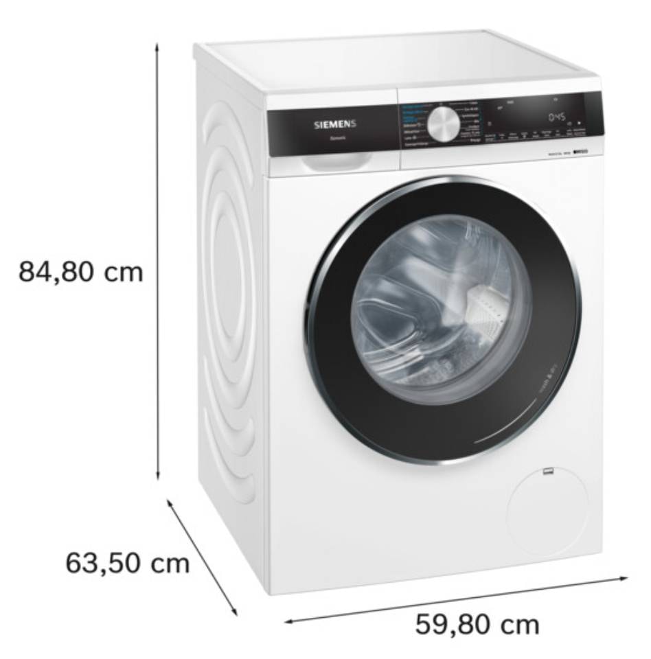 Lave linge sechant Frontal SIEMENS iQ500 9/6 kg - WN44G200FR