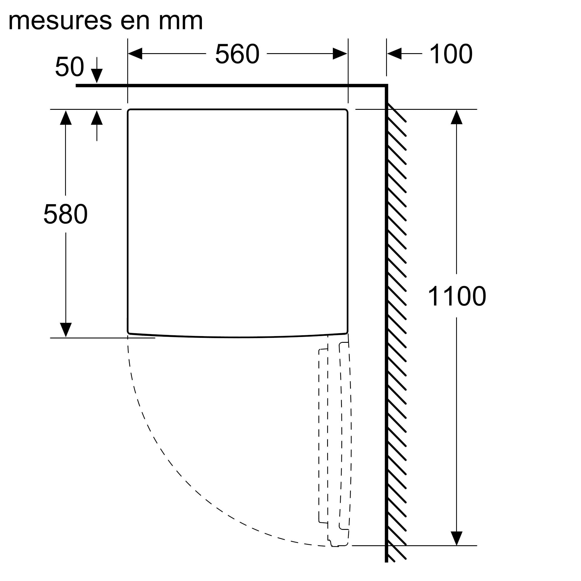 Congélateur compact BOSCH  - GTV15NWEBP