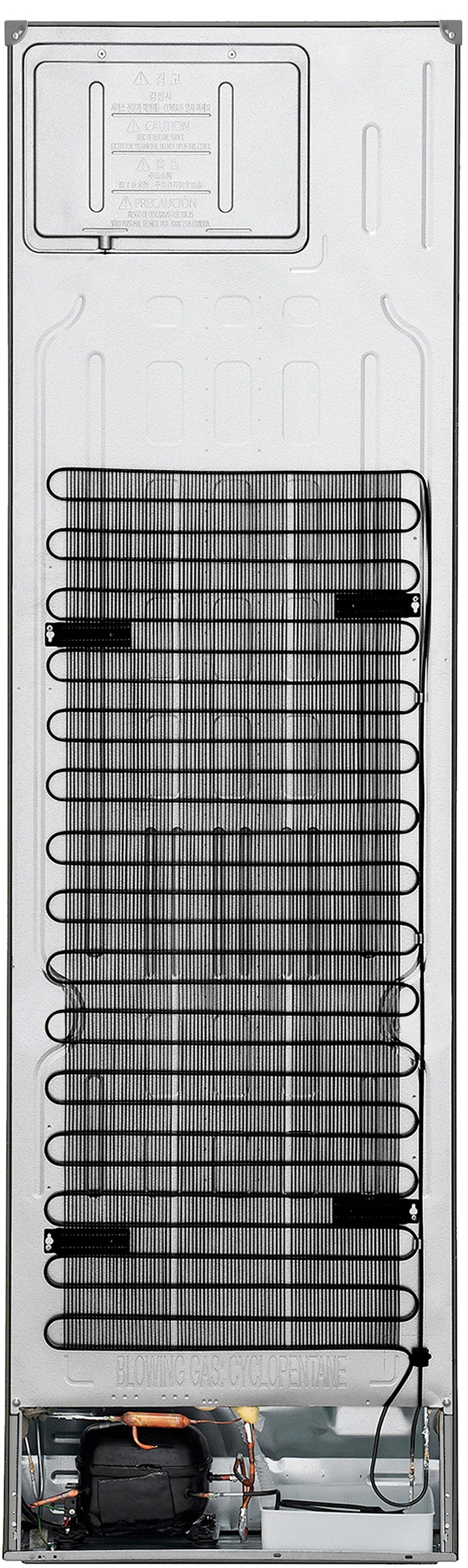 Réfrigérateur congélateur bas LG  - GBF7272DPY