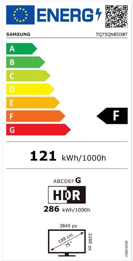 TV Neo QLED 4K 189 cm SAMSUNG  - TQ75QN85D