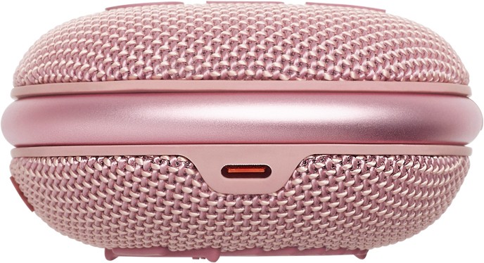 Enceinte bluetooth JBL Clip 4 Rose - CLIP4-ROSE